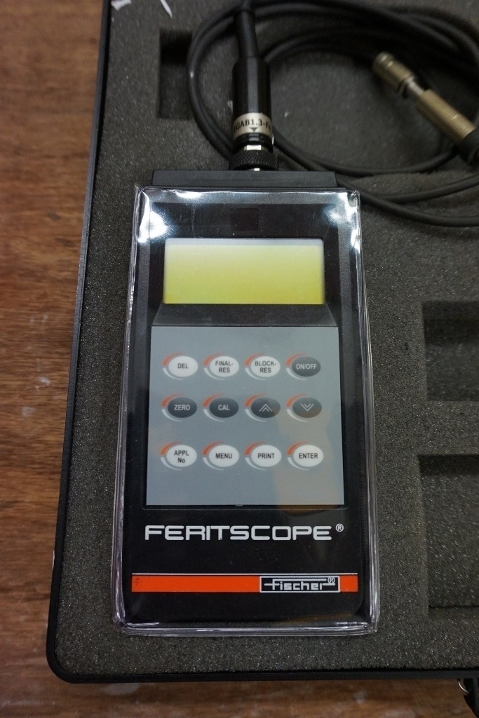 Fischer Ferrite Tester, Feritscope Mp30eS