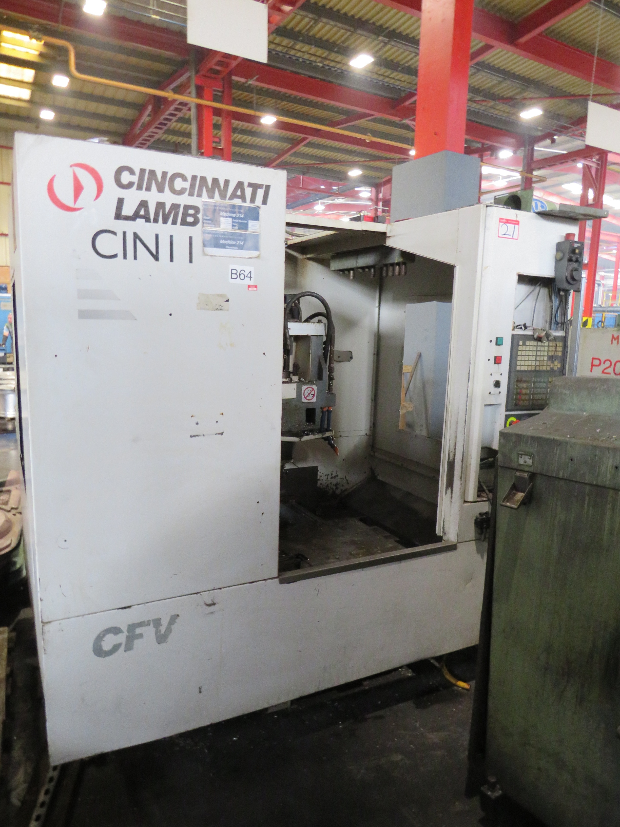 Cincinnati Lamb CFV 550 3 Axis Machining Centre (2005)