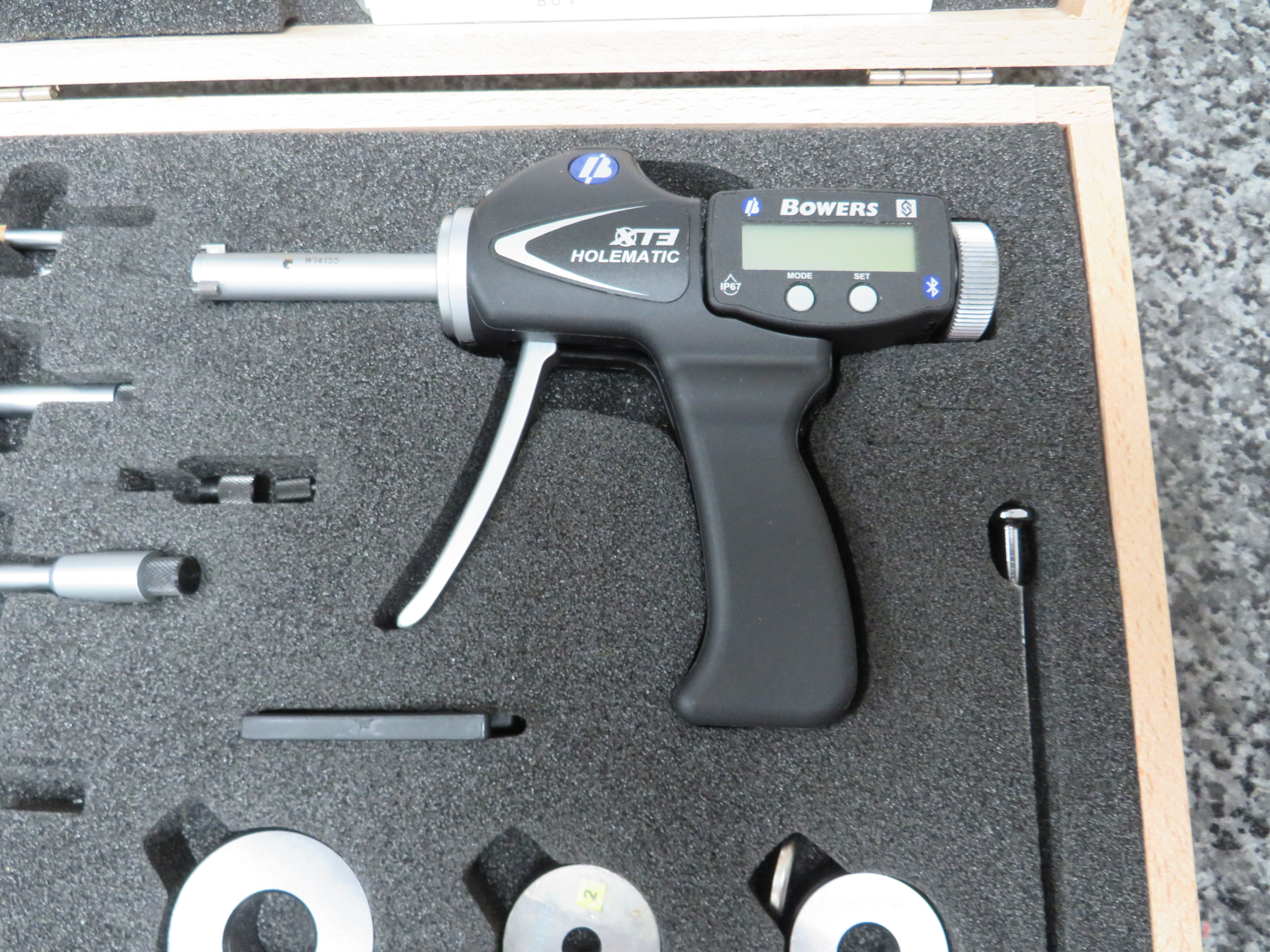 Bowers XT3 Holematic 8 20mm Set