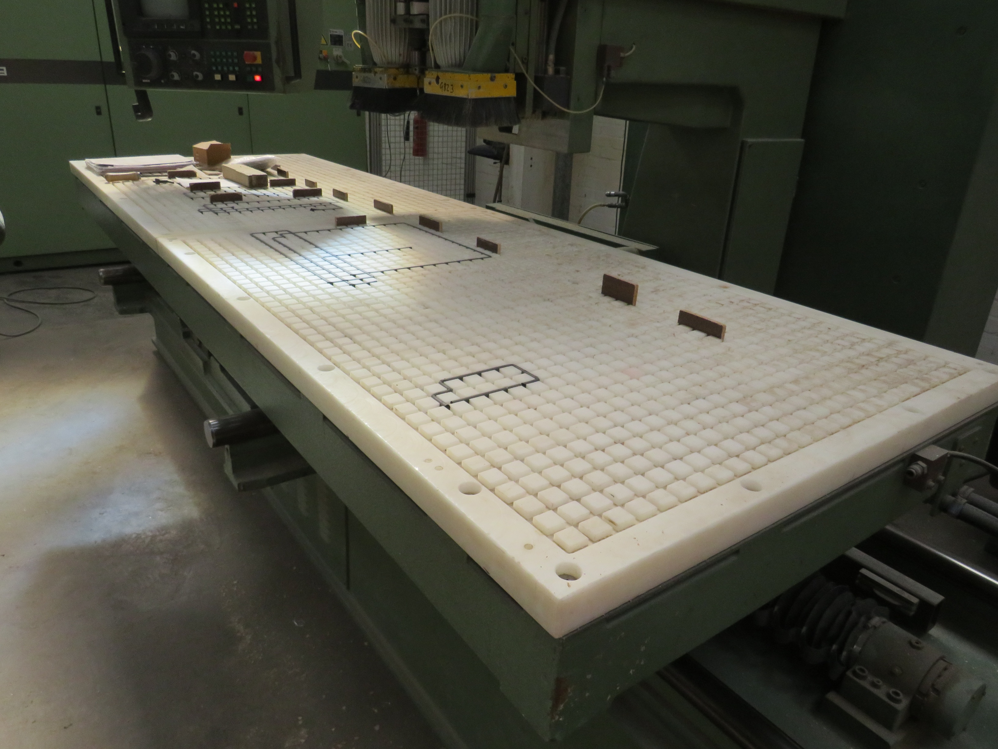 Wadkin UX Twin Head CNC Router