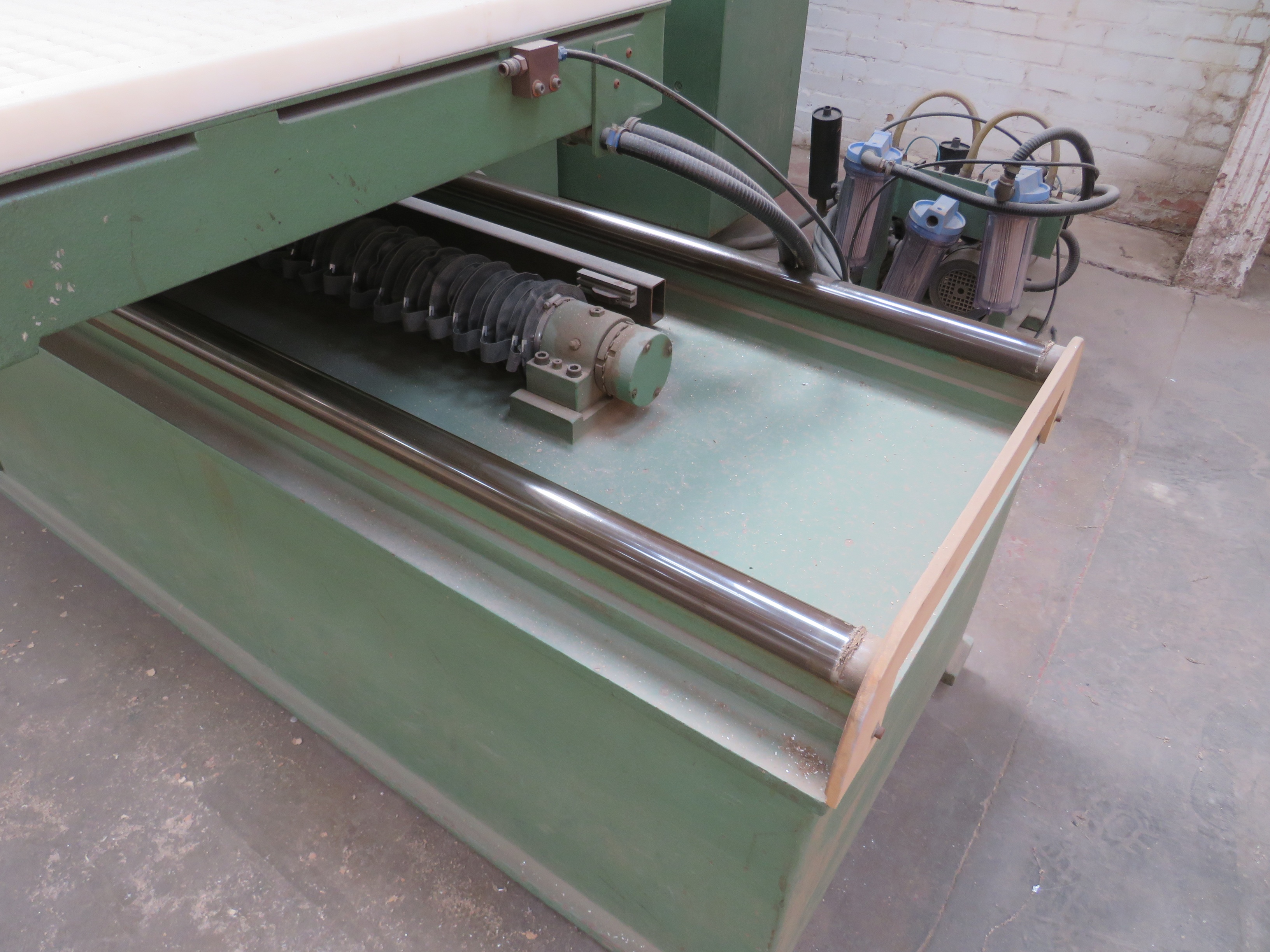 Wadkin UX Twin Head CNC Router