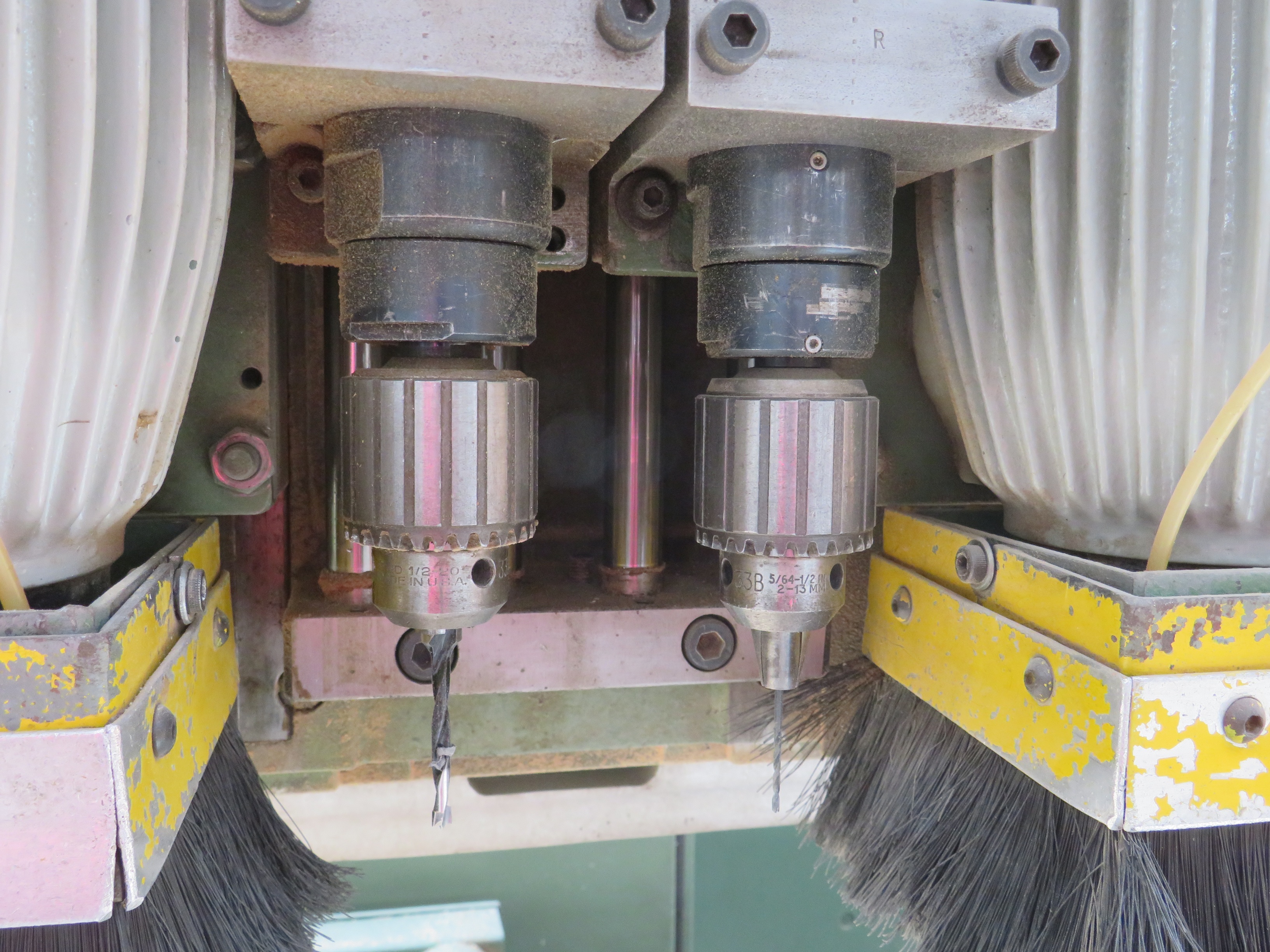 Wadkin UX Twin Head CNC Router