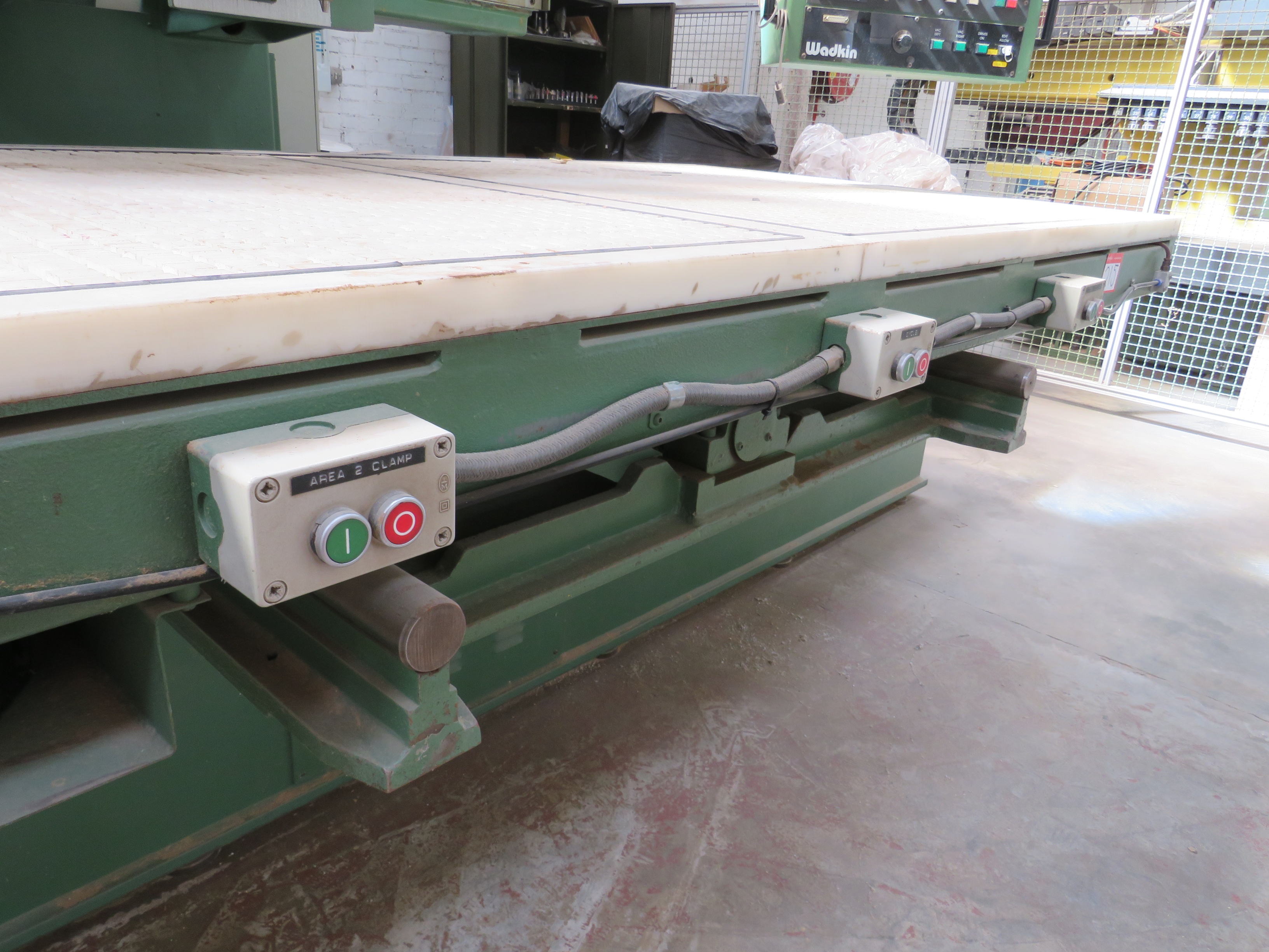 Wadkin UX Twin Head CNC Router