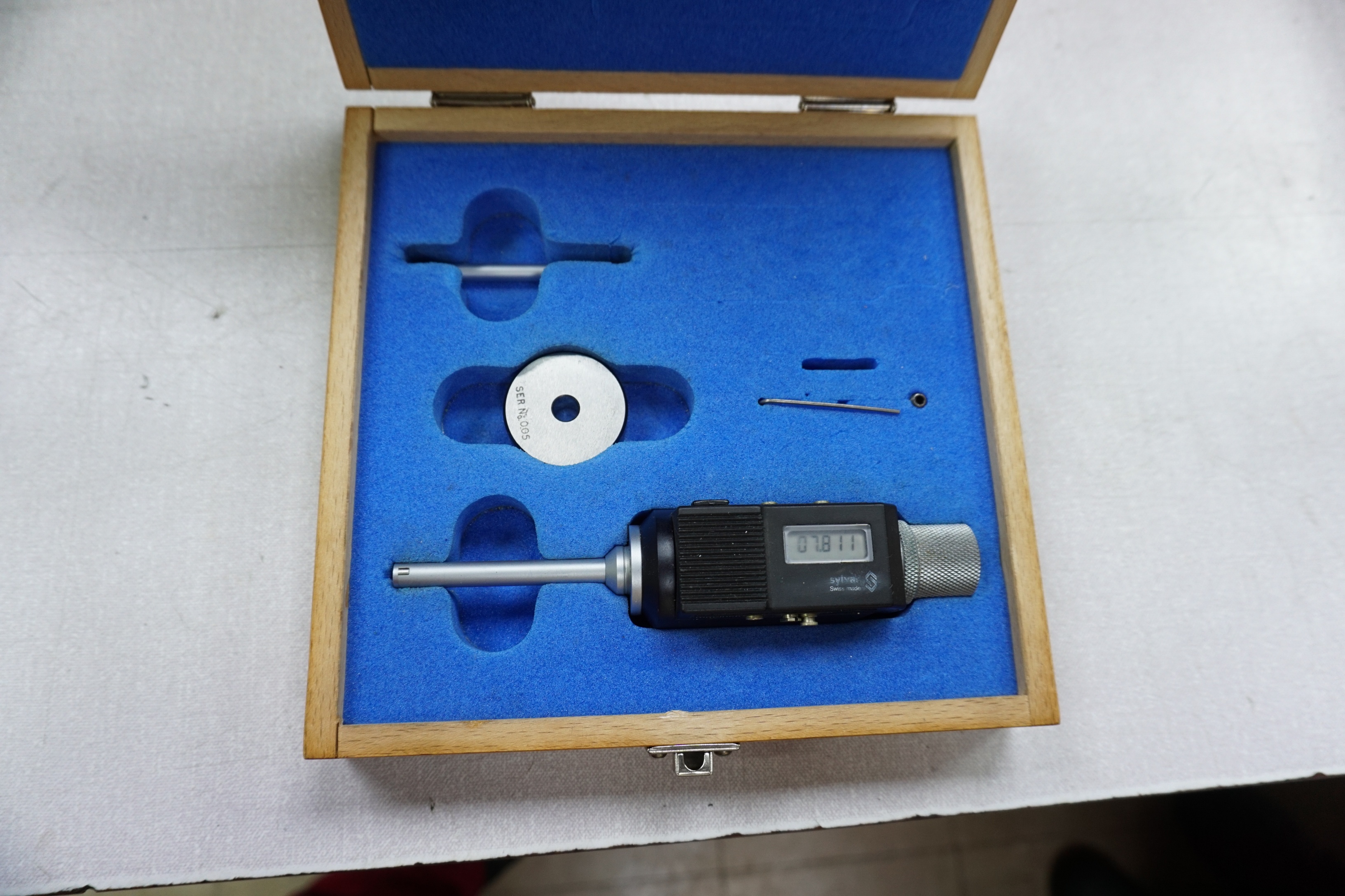 Sylvac Digital Internal Micrometer 6mm 10mm Set