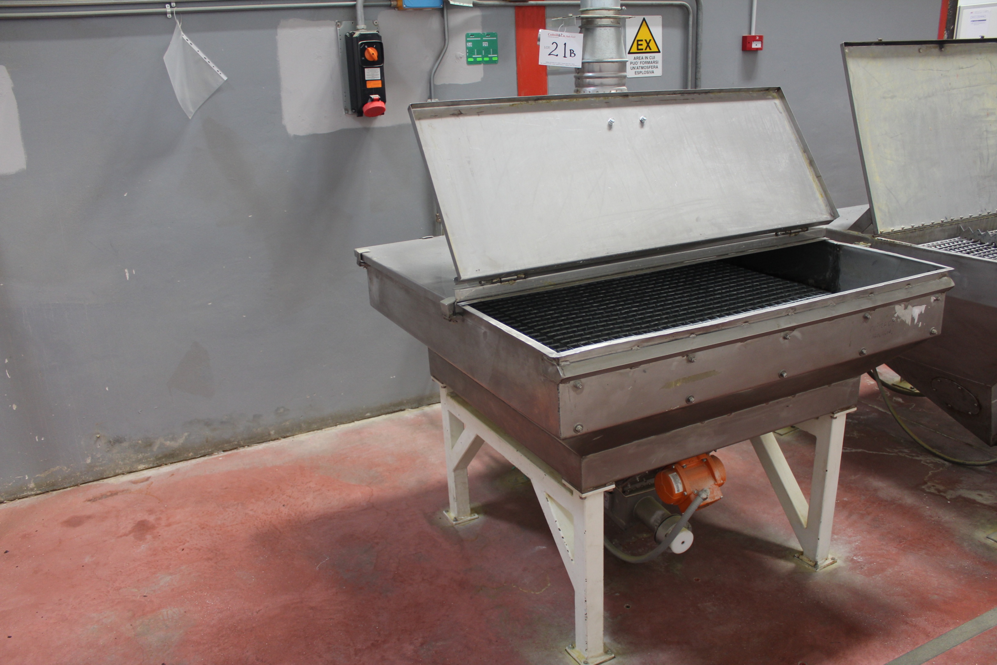 Stainless Steel Hoppers