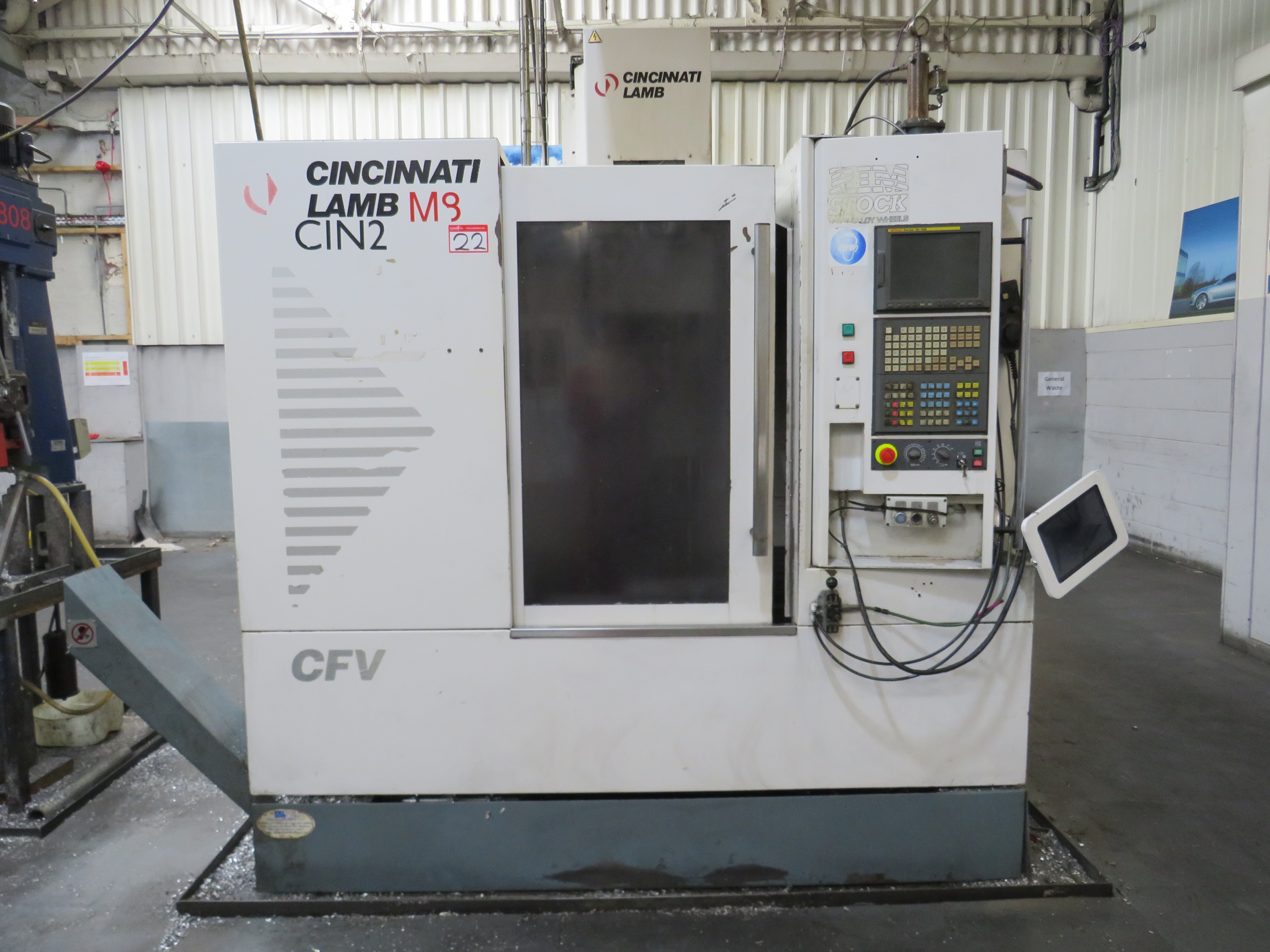 Cincinnati Lamb CFV 550 3 Axis CNC Machining Centre (2005)