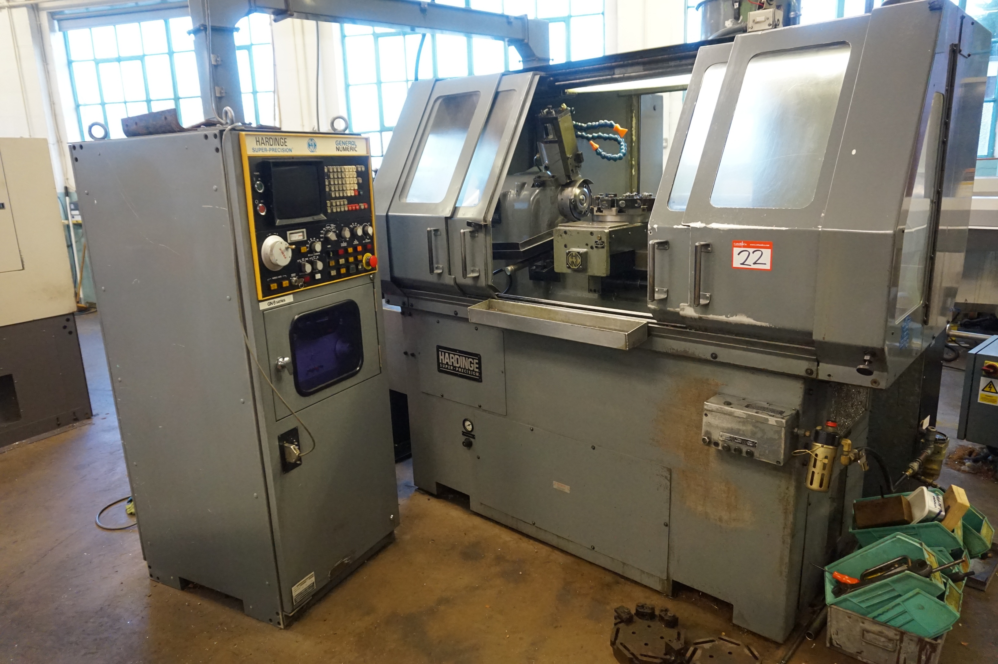 Hardinge CHNC 4 Super Precision CNC Lathe