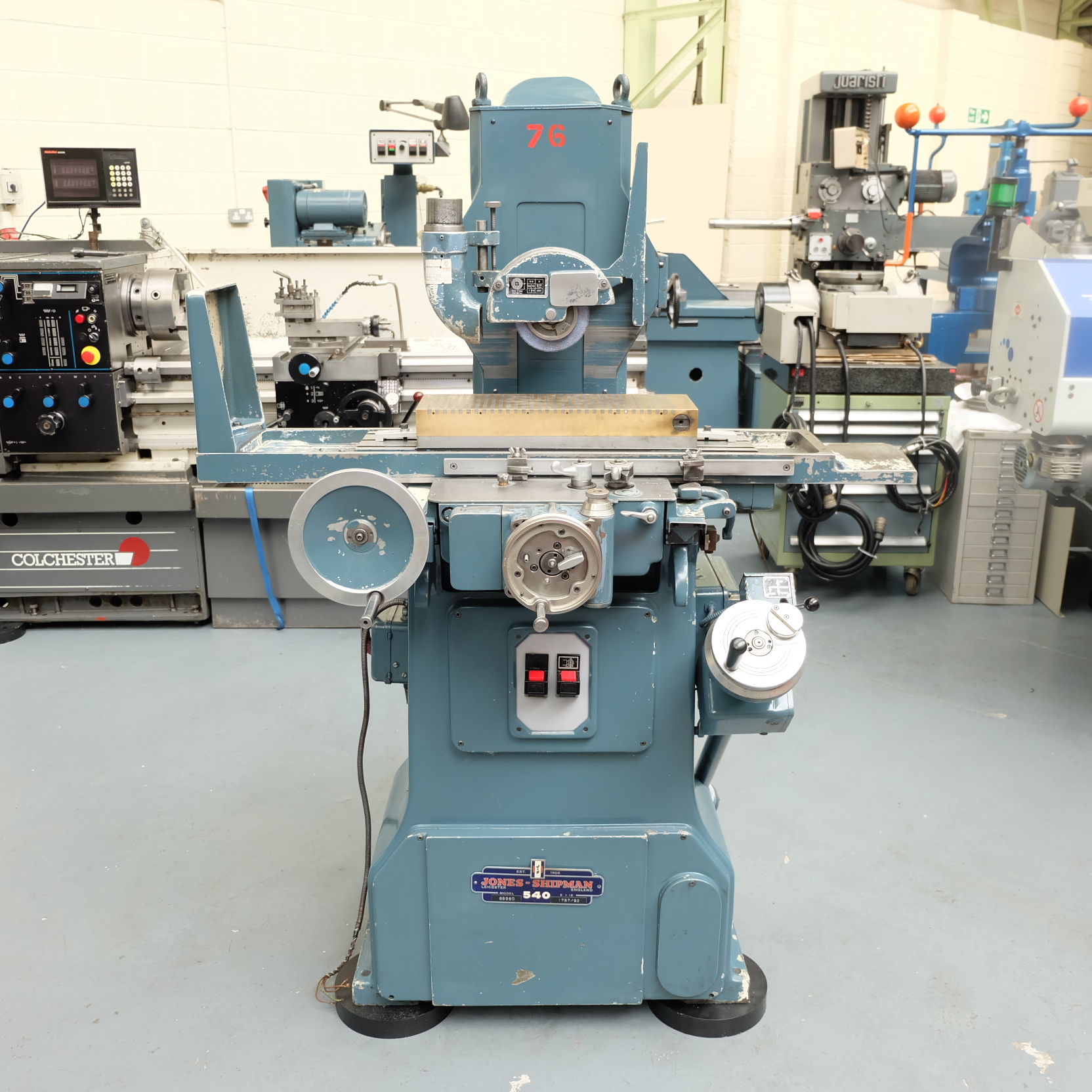Jones & Shipman 540P Surface Grinder