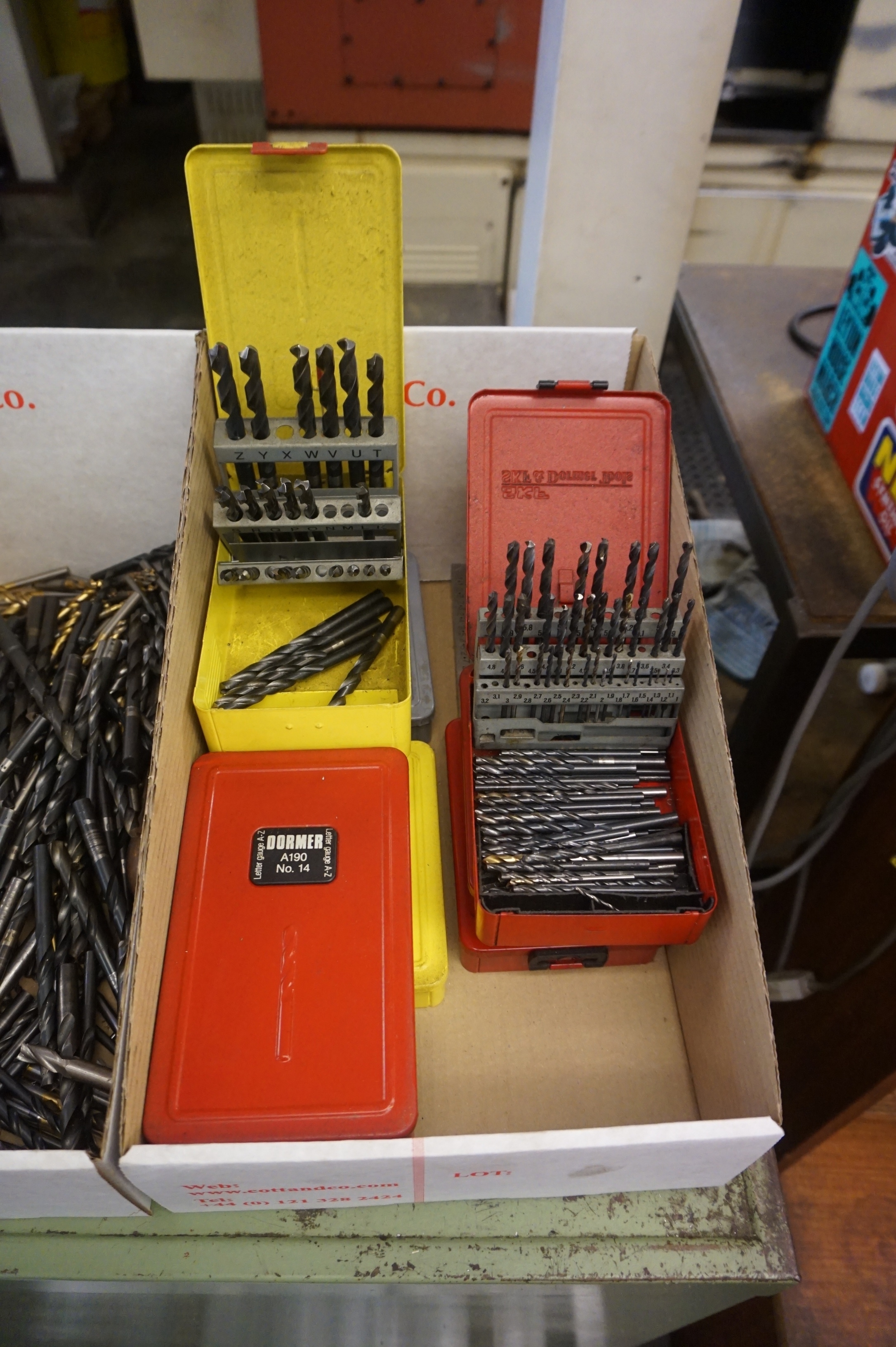 (2) Boxes of Drills