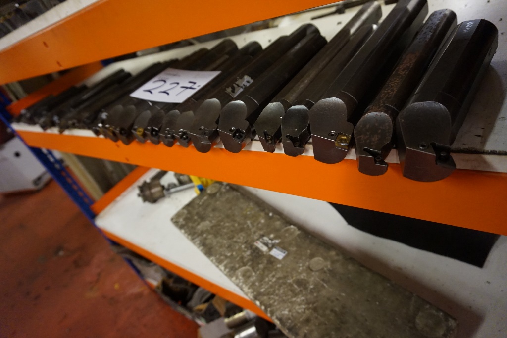 Large Qty of Boring Bars