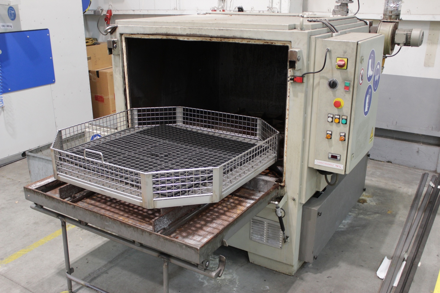 Laborex 415 NS W/E Degreasing Unit