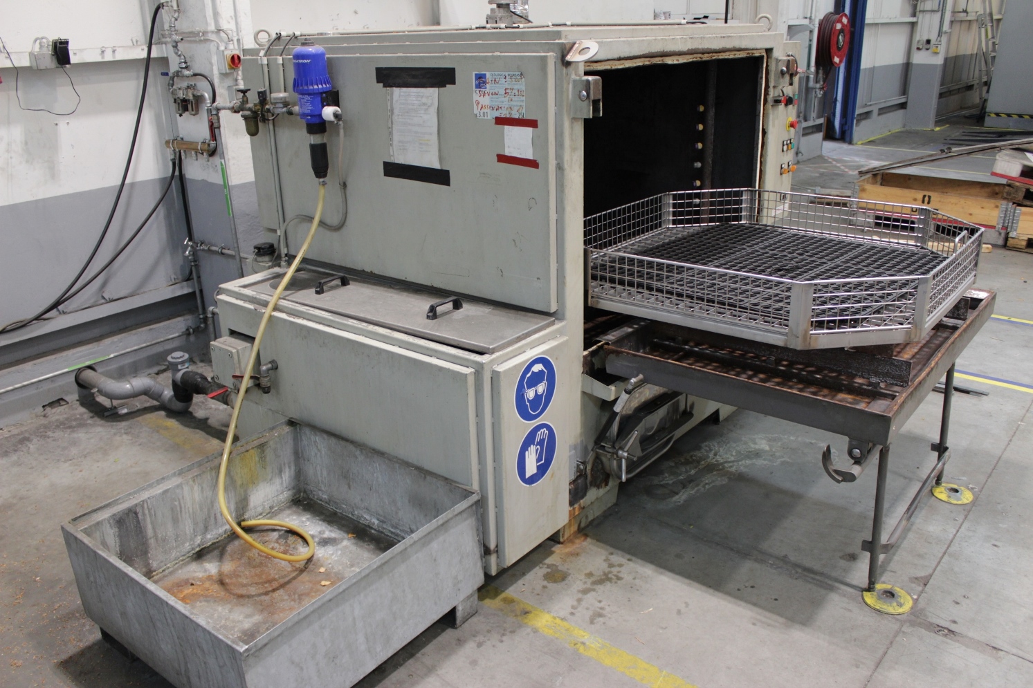 Laborex 415 NS W/E Degreasing Unit
