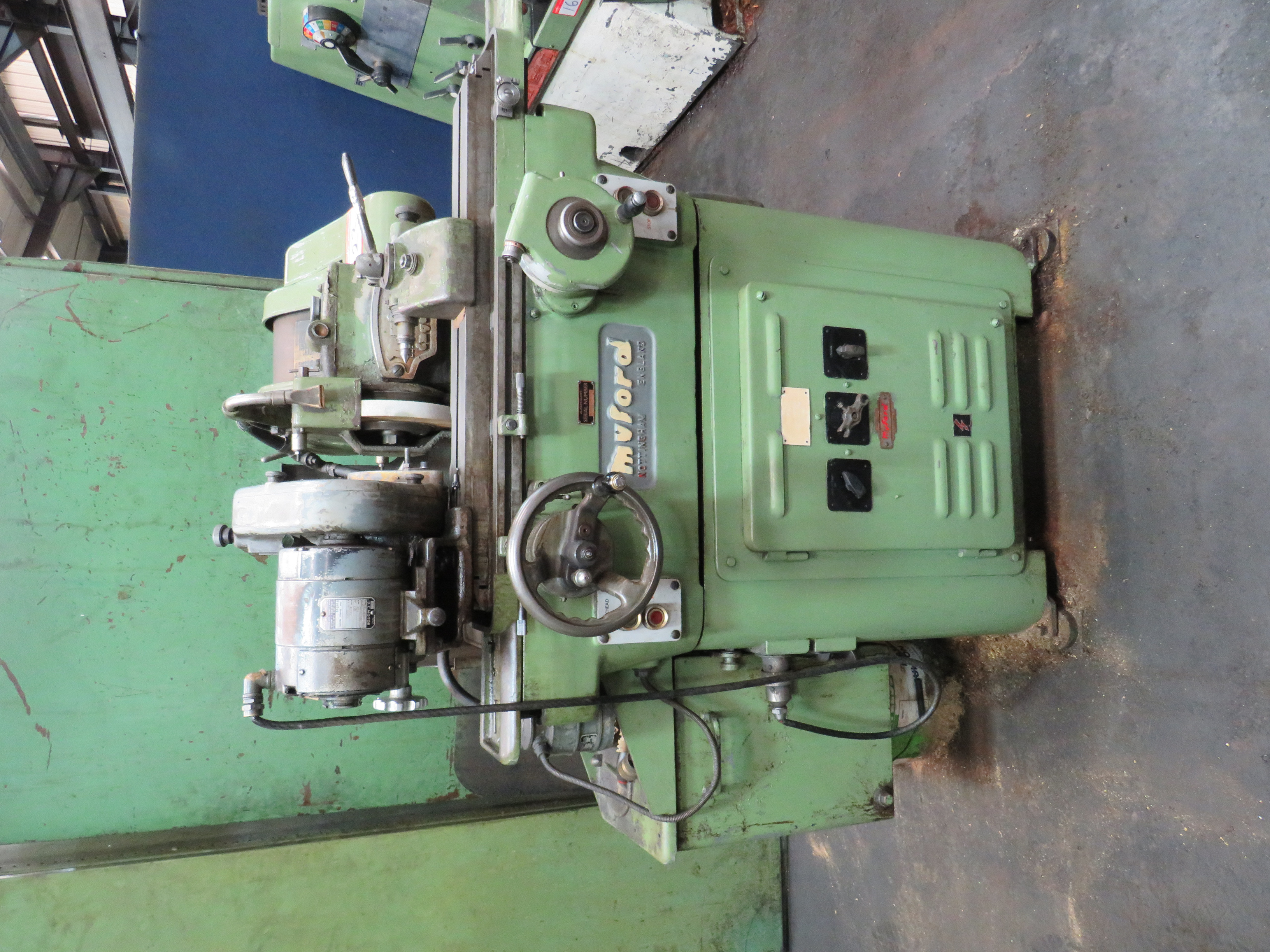 Myford MG12 Cylindrical Grinder