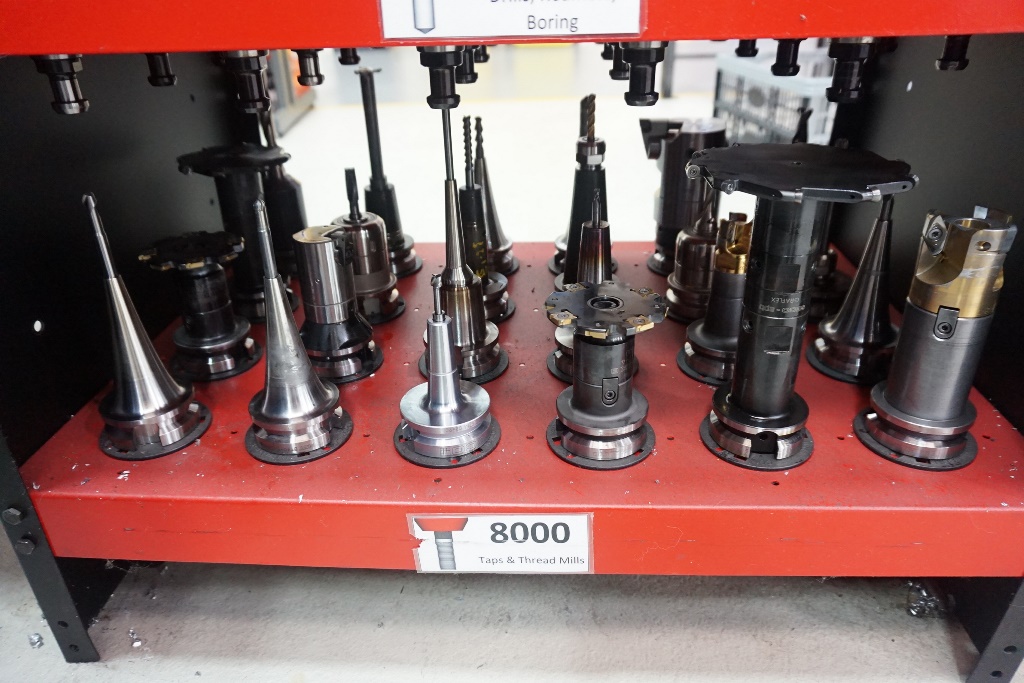 48 BT40 Tool Holders