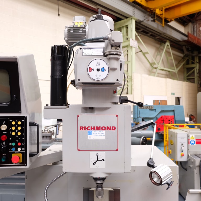 Richmond 11CNC 3 Axis Milling Machine