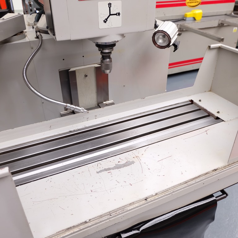 Richmond 11CNC 3 Axis Milling Machine