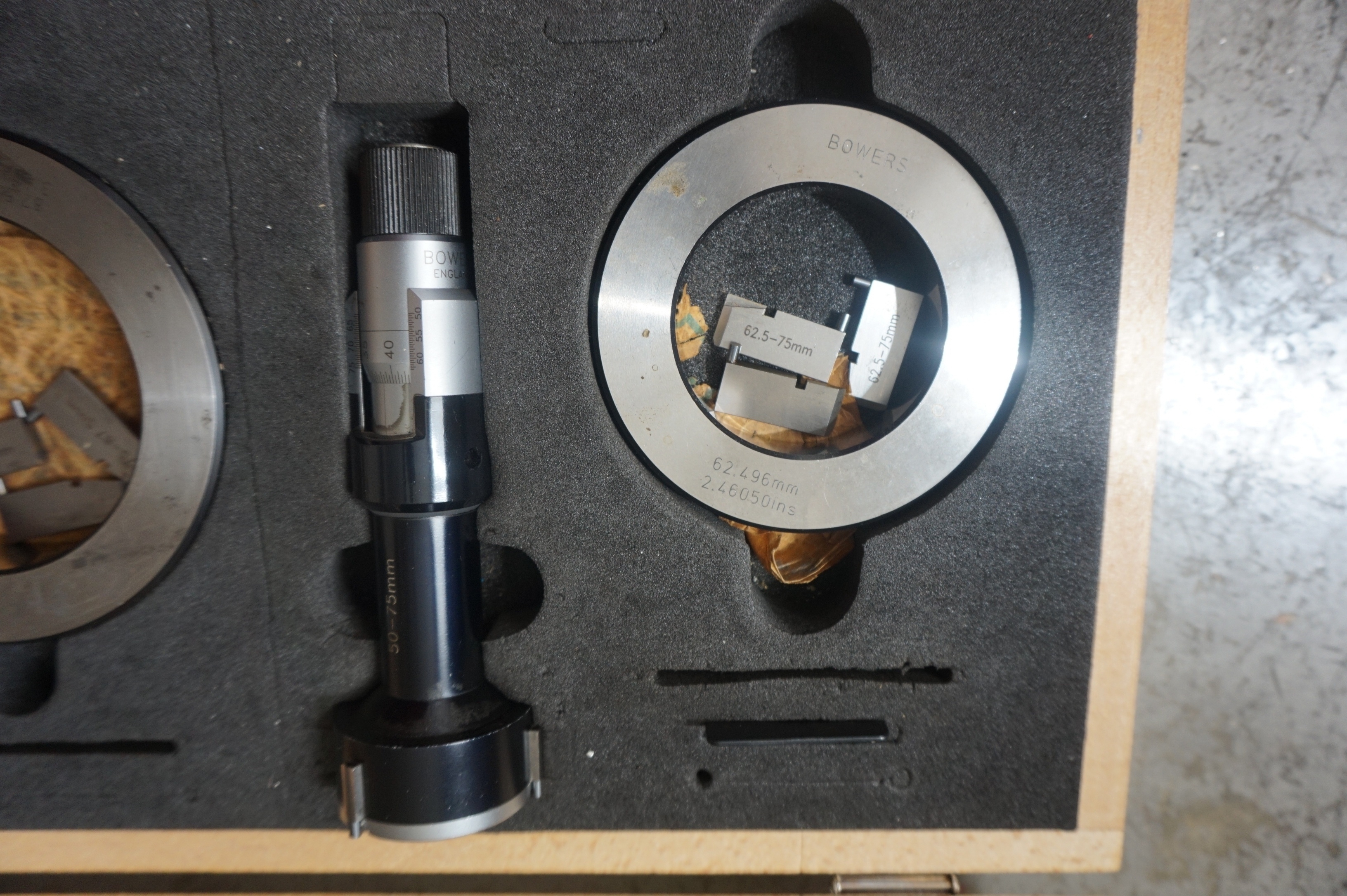 Set of Bore Gauges