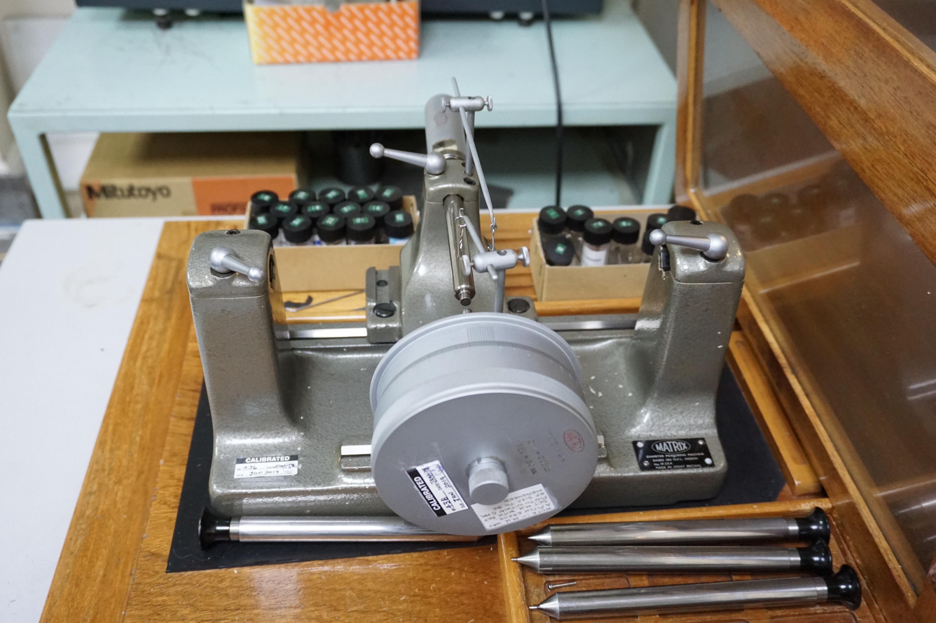 Matrix Diameter Measuring Machine