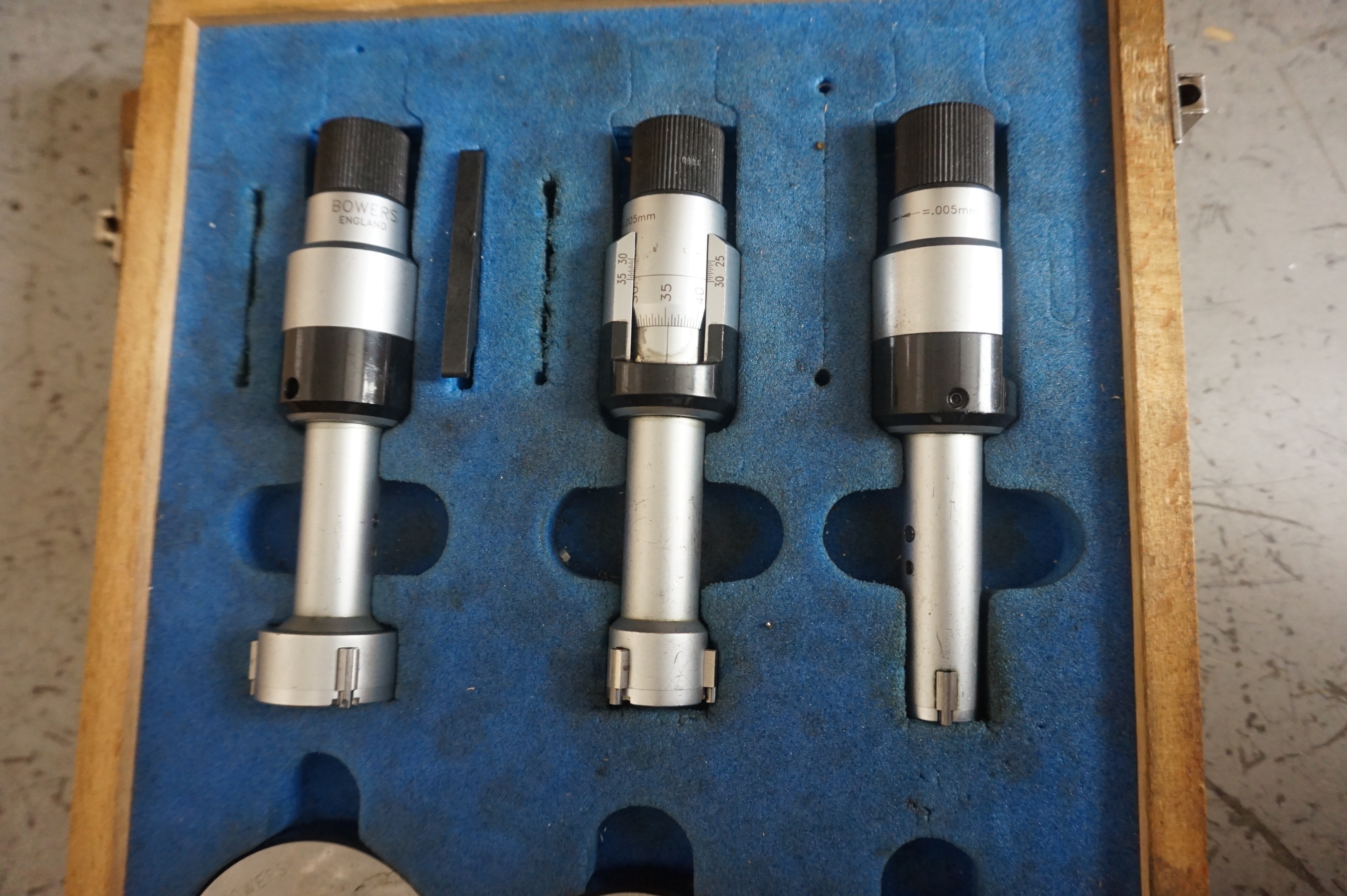 Set of Bore Gauges 20 50 mm