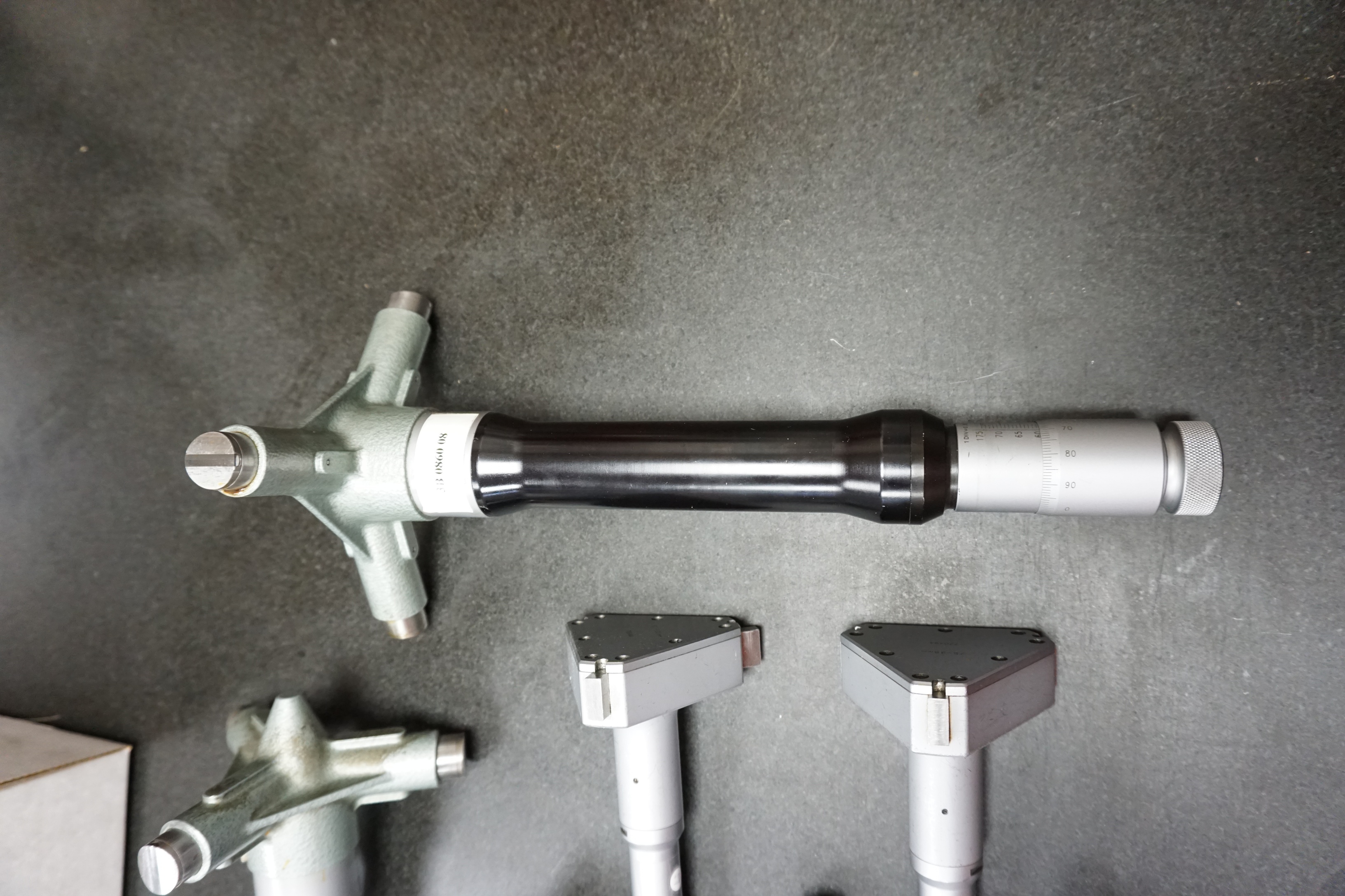 (5) Assorted Tesa/Mitutoyo Manual Bore Gauges