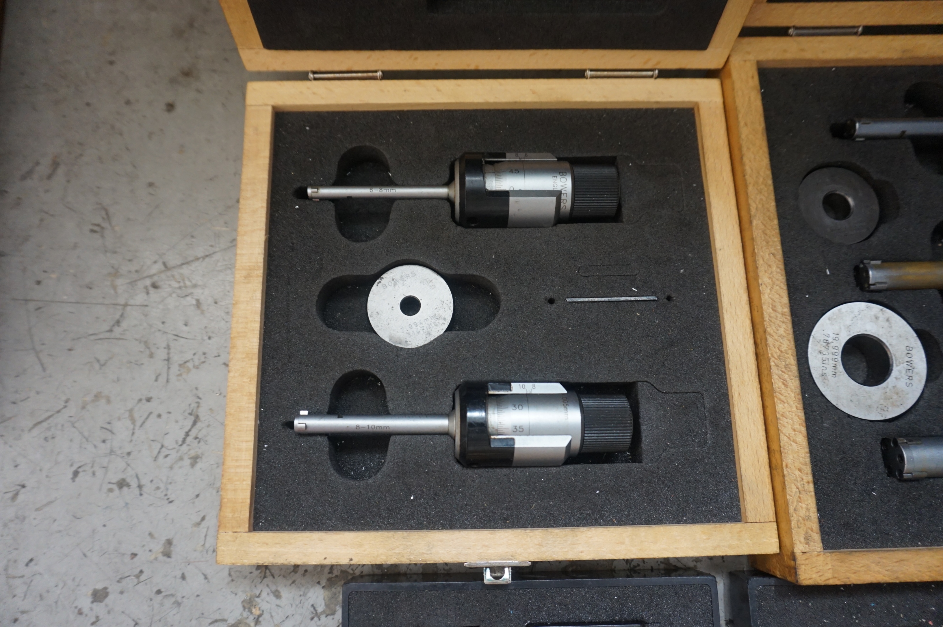 (4) Sets of Bore Gauges