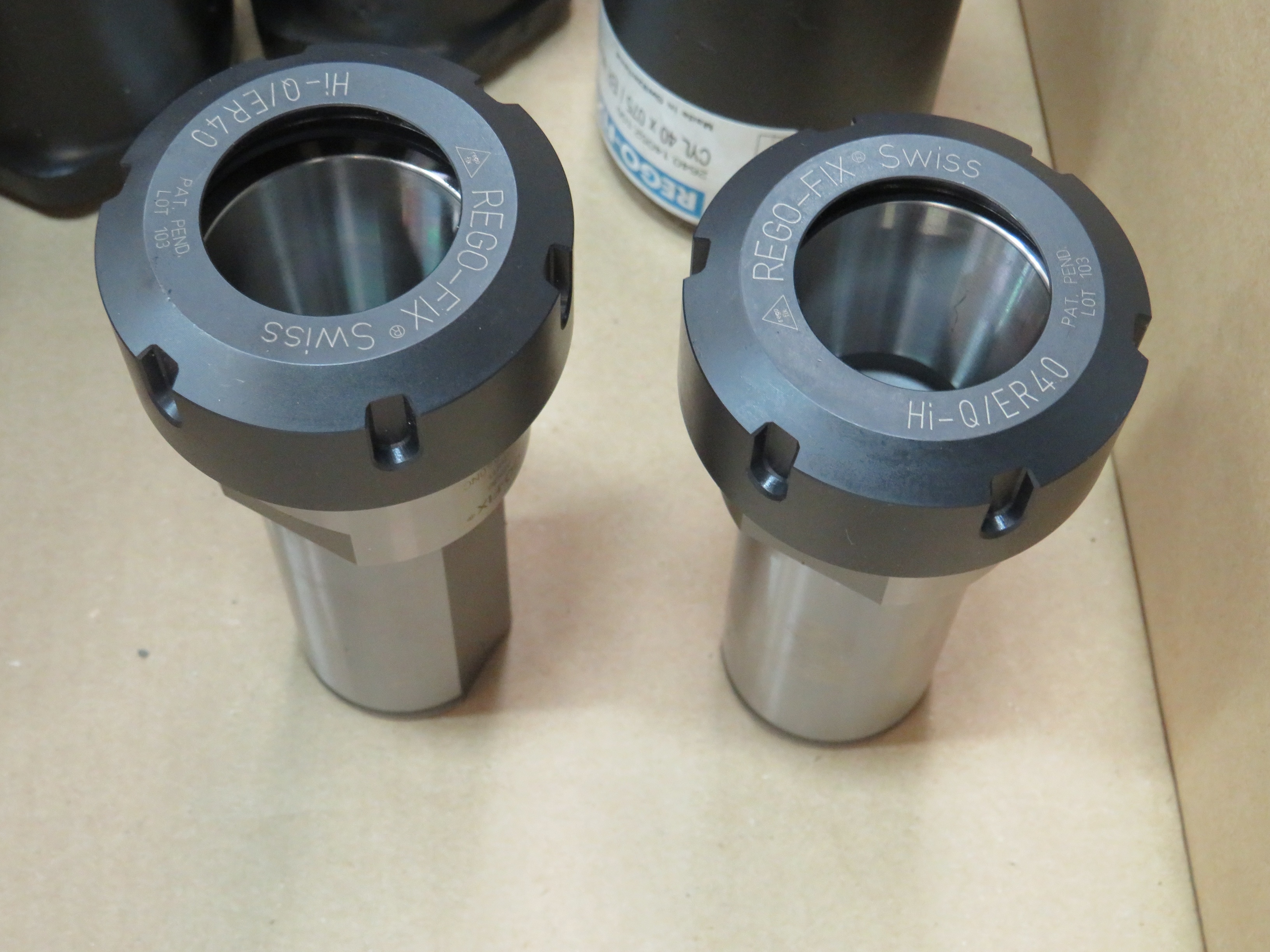 (2) x Collet Tool Holders