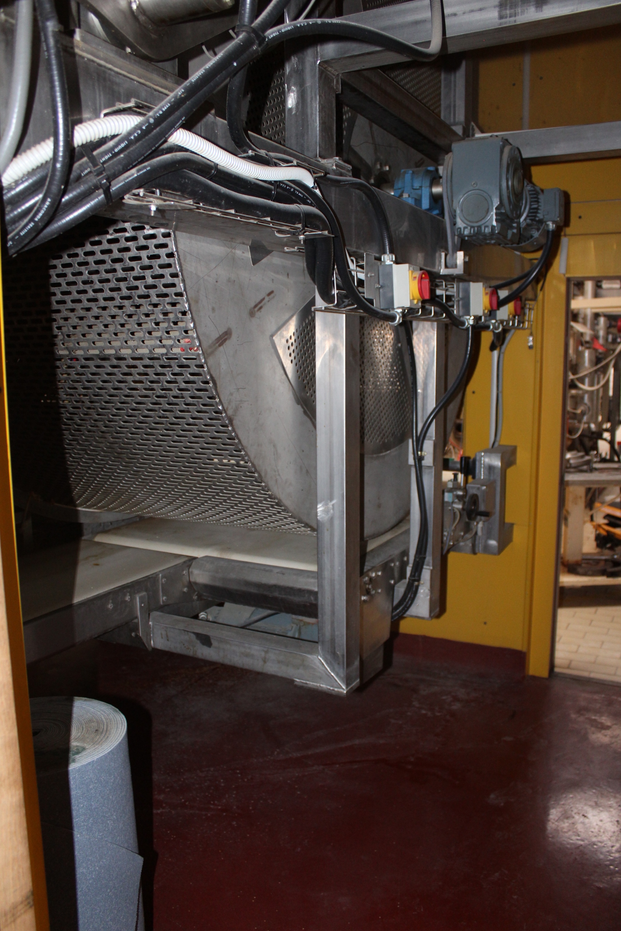Twin Station Rotary Drum Cooling System