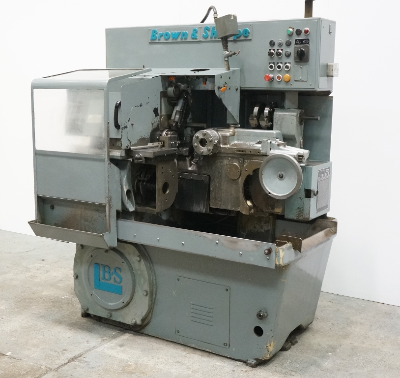 Brown & Sharpe Type No.2 Auto Screw Machine