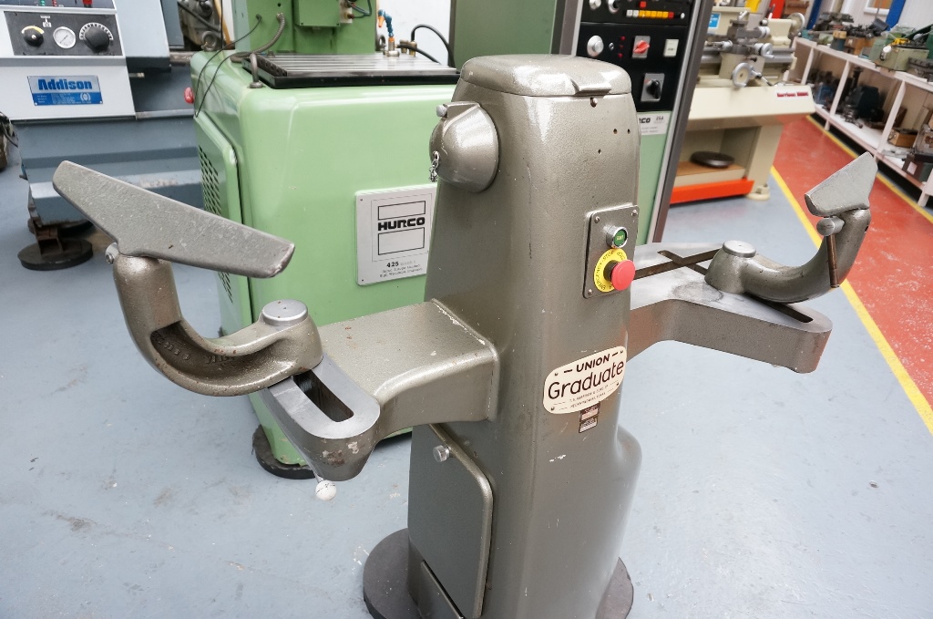 Union Graduate Double Ended Bowl Turning Wood Lathe