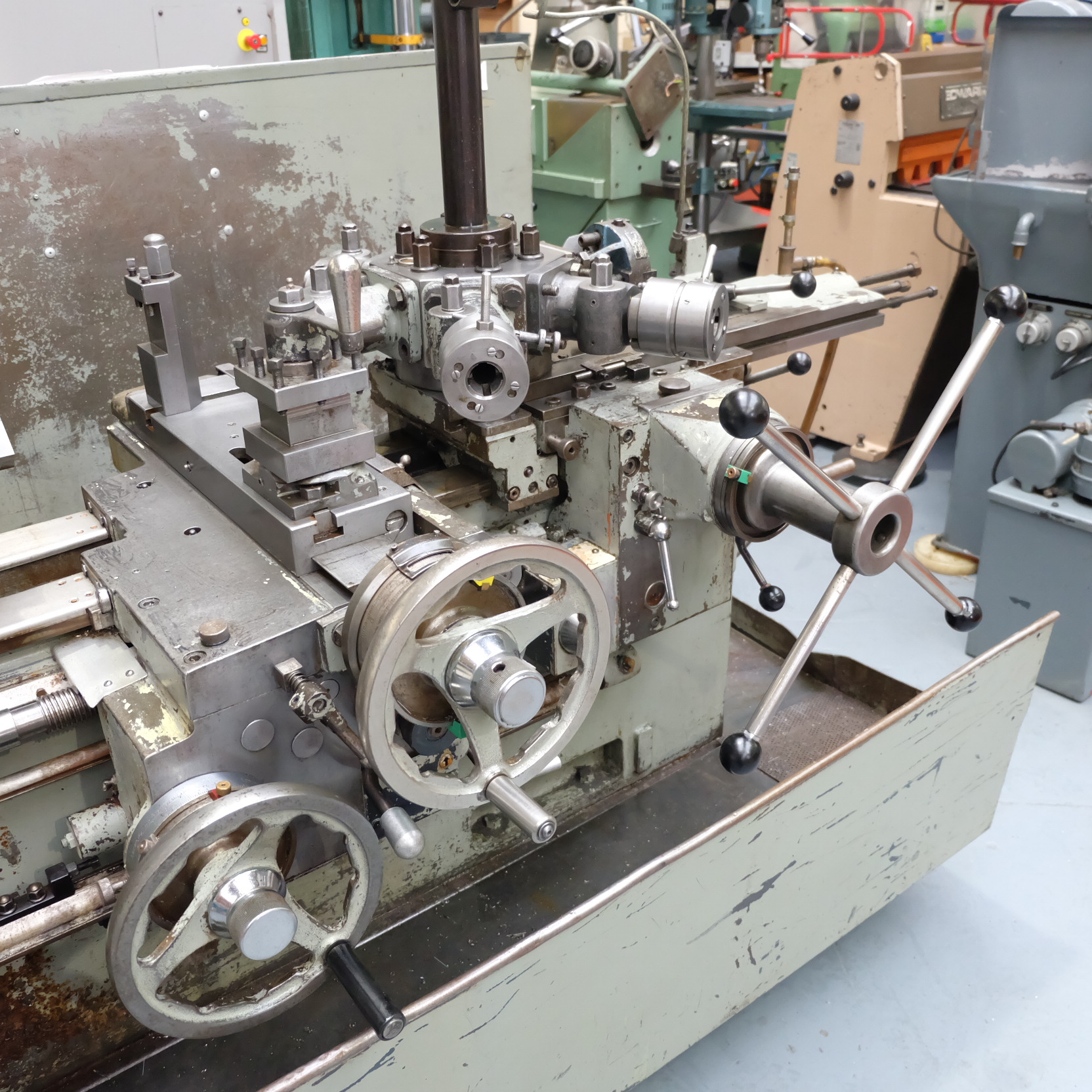 Ward 3DB Capstan Lathe