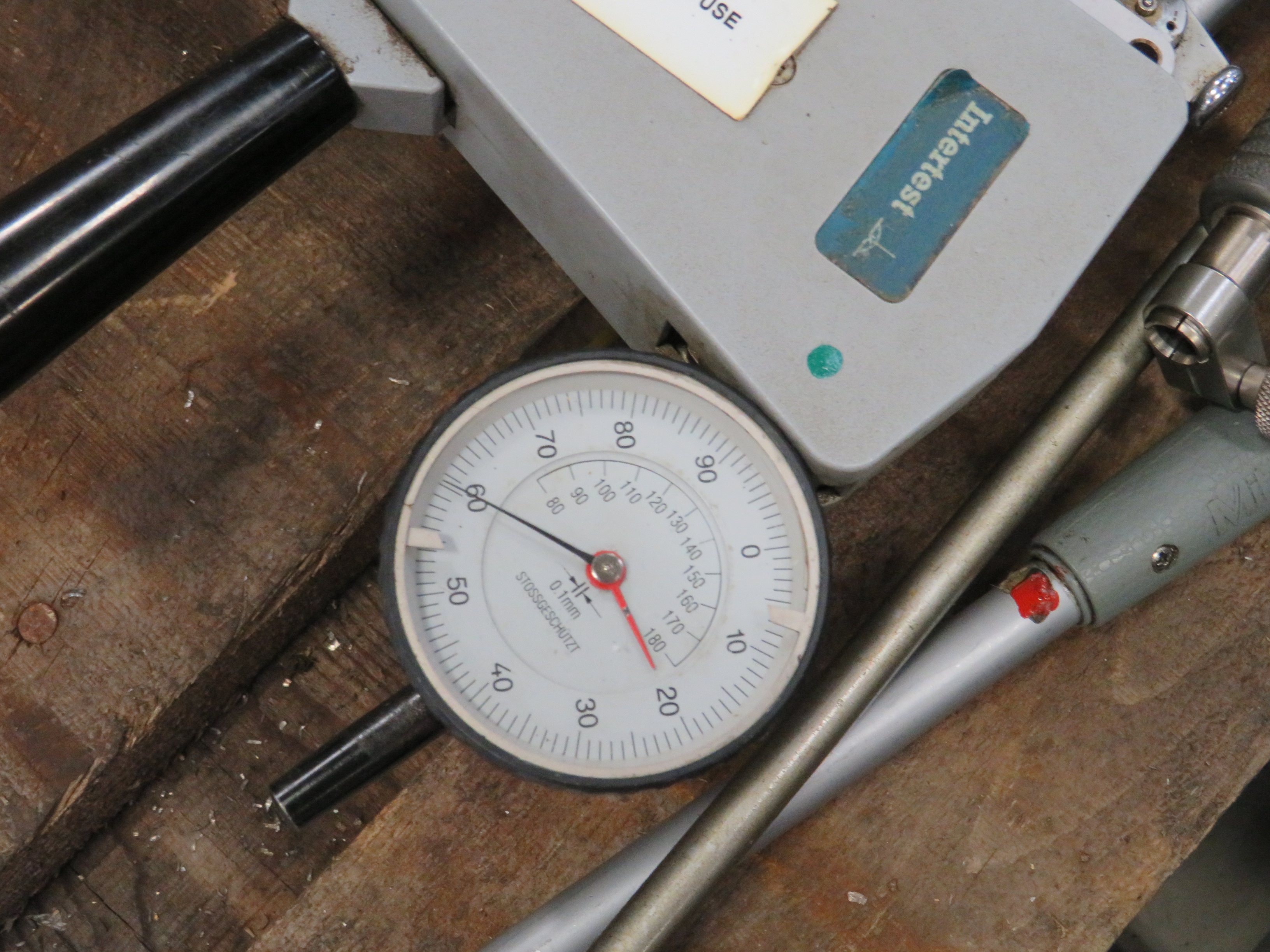 Bore Micrometers & Bore Gauges