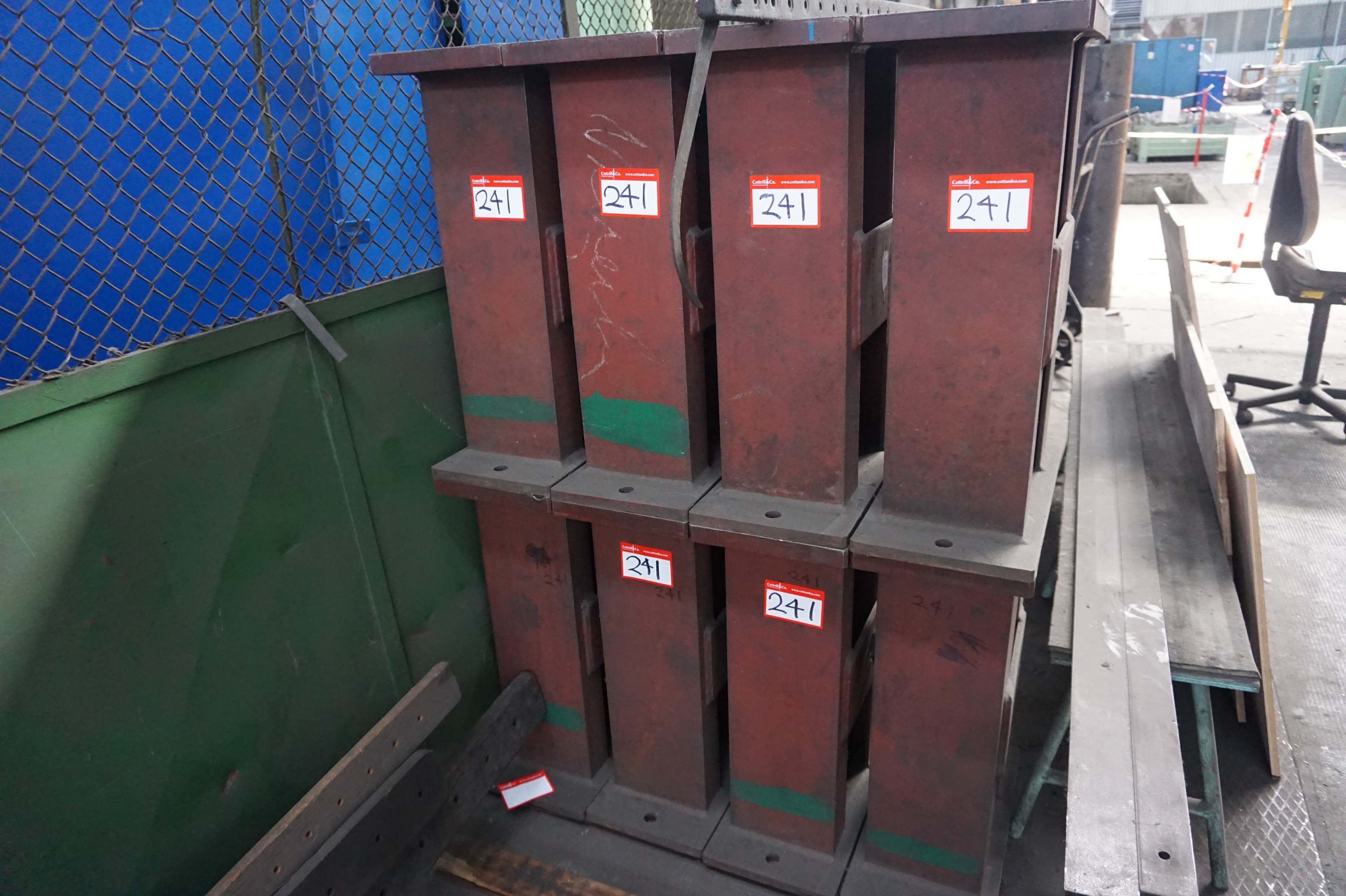 Riser Blocks