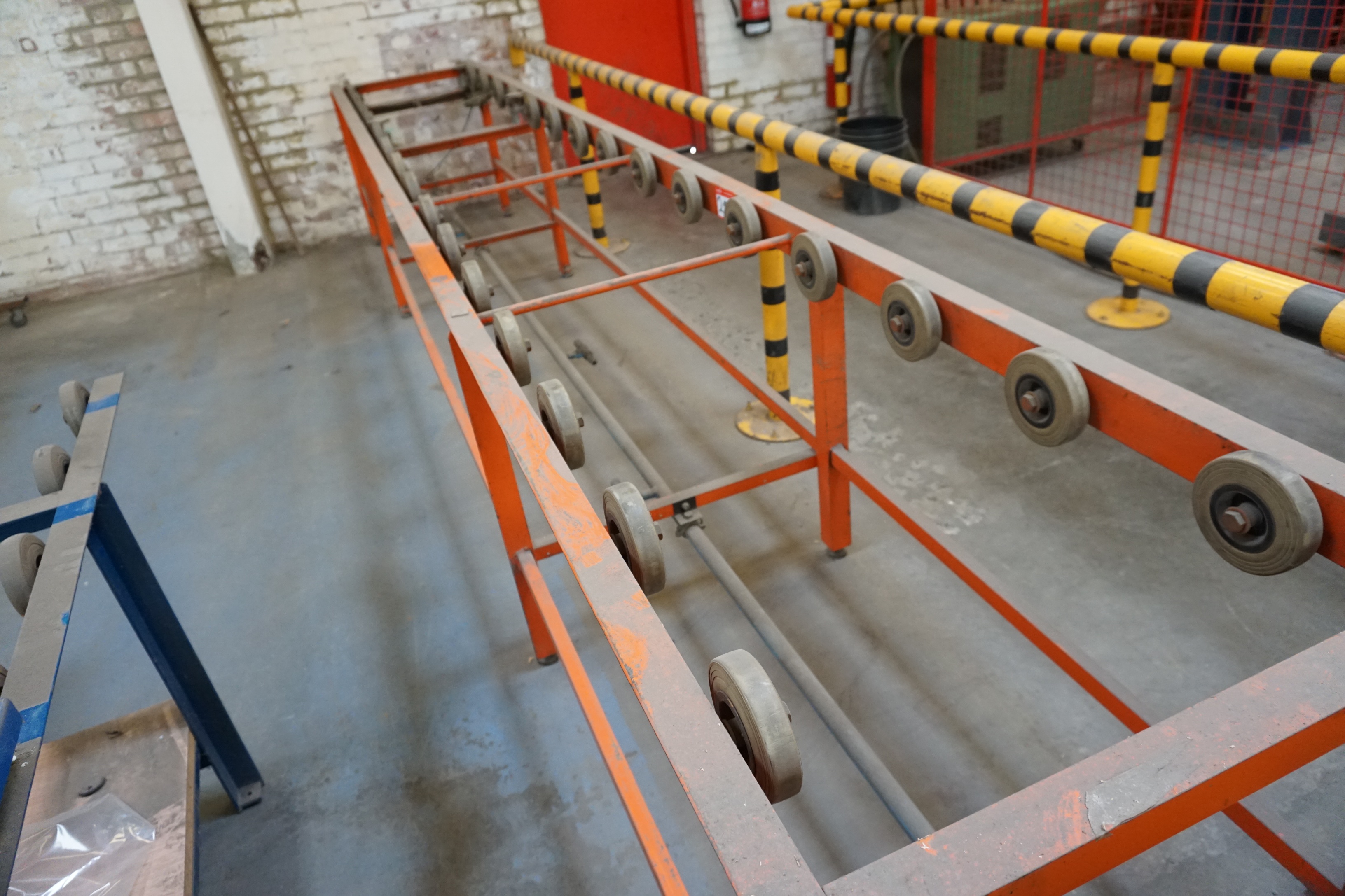 Wheel Conveyor 4.8m x 720mm