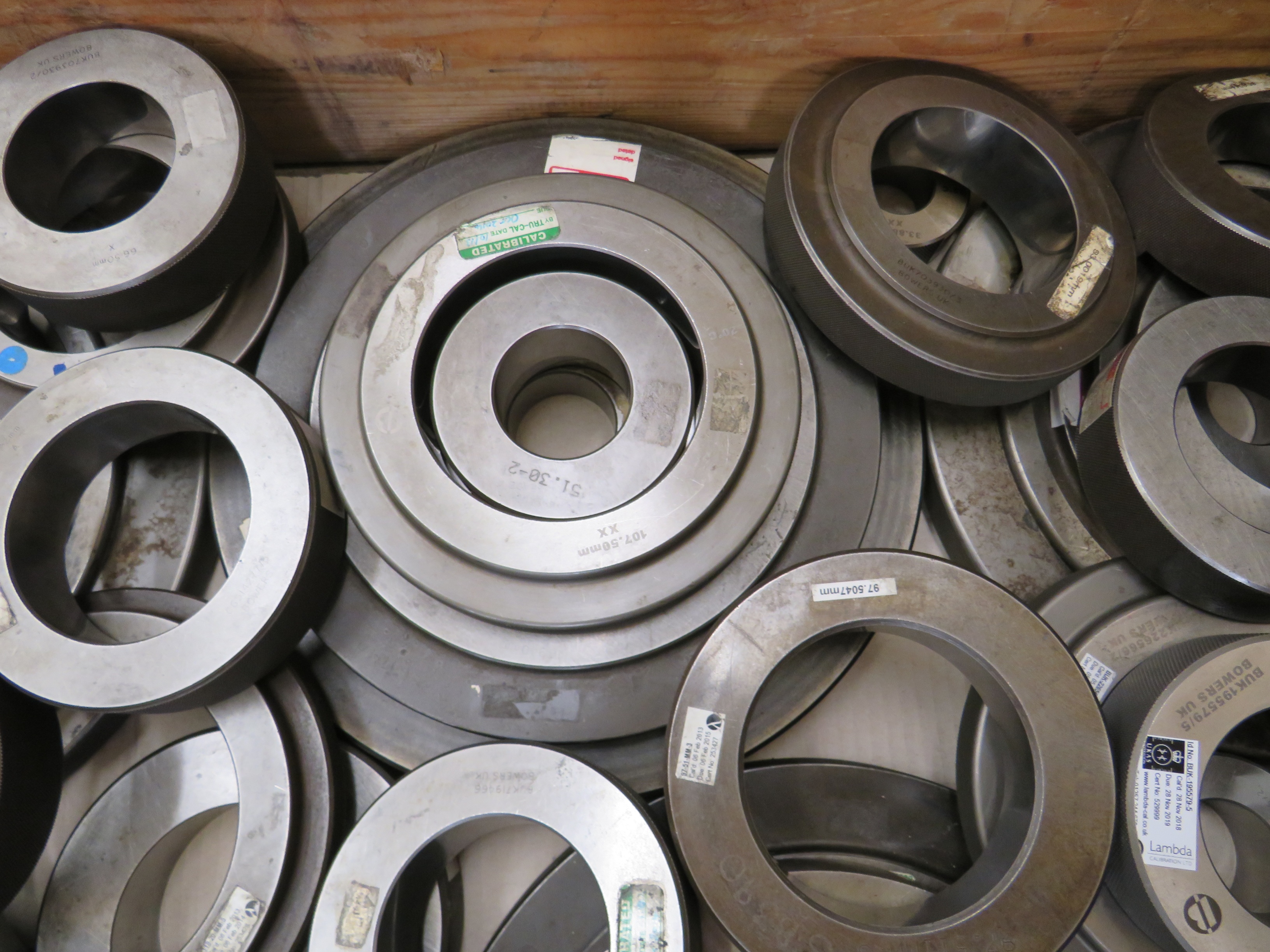 Qty of Bore Setting Rings