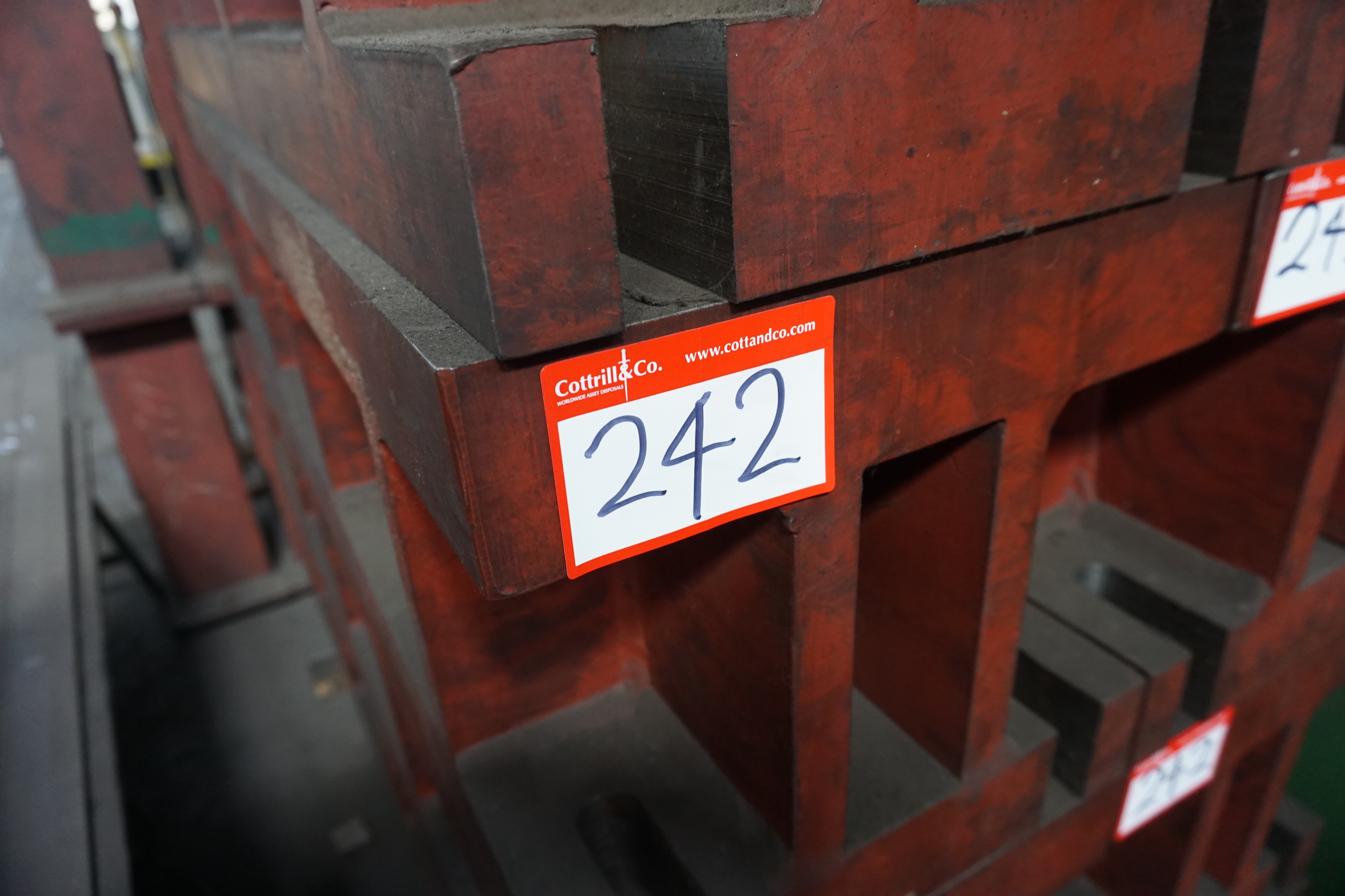 Riser Blocks