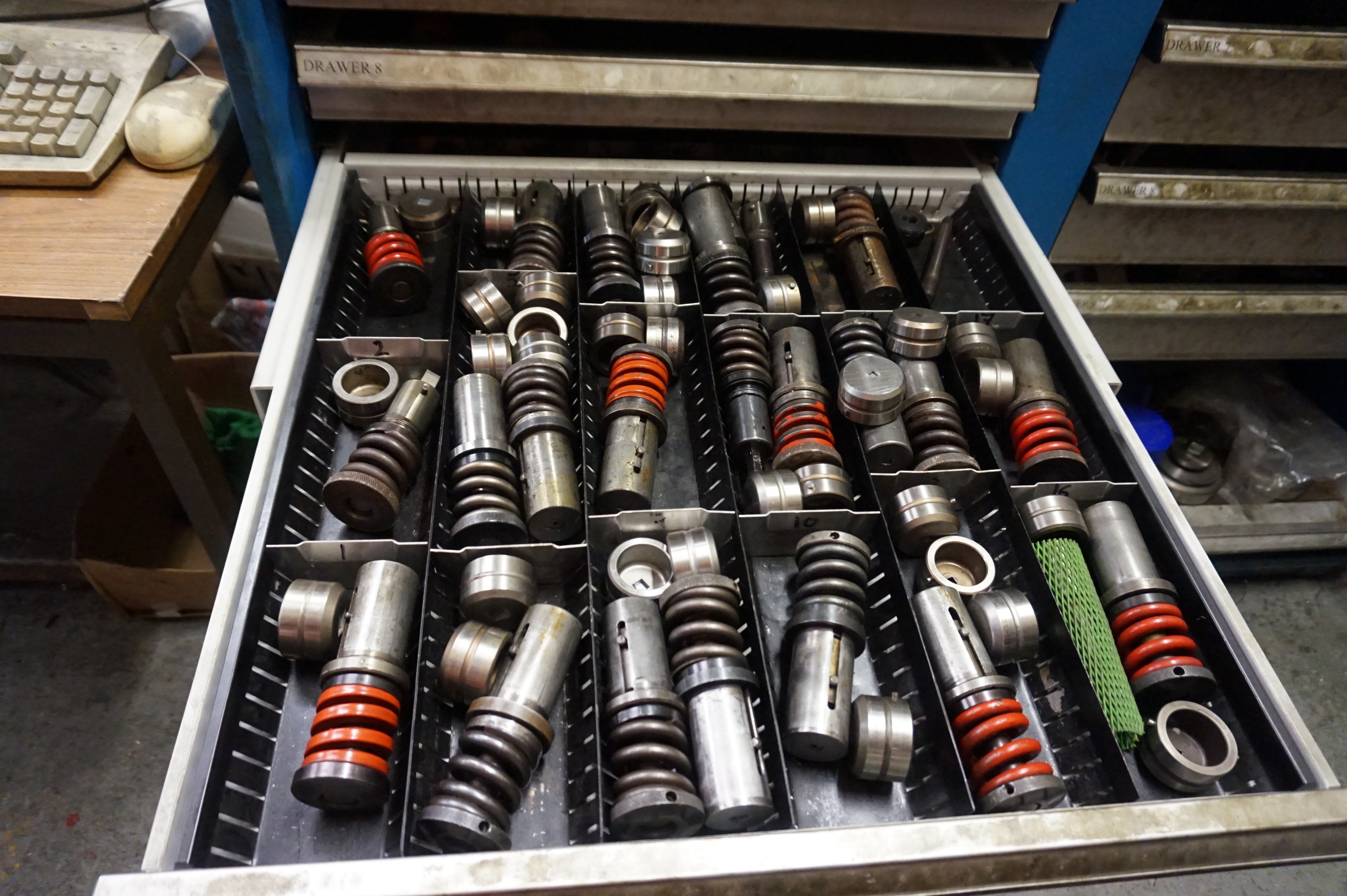 Wilson Tooling for Punch Press