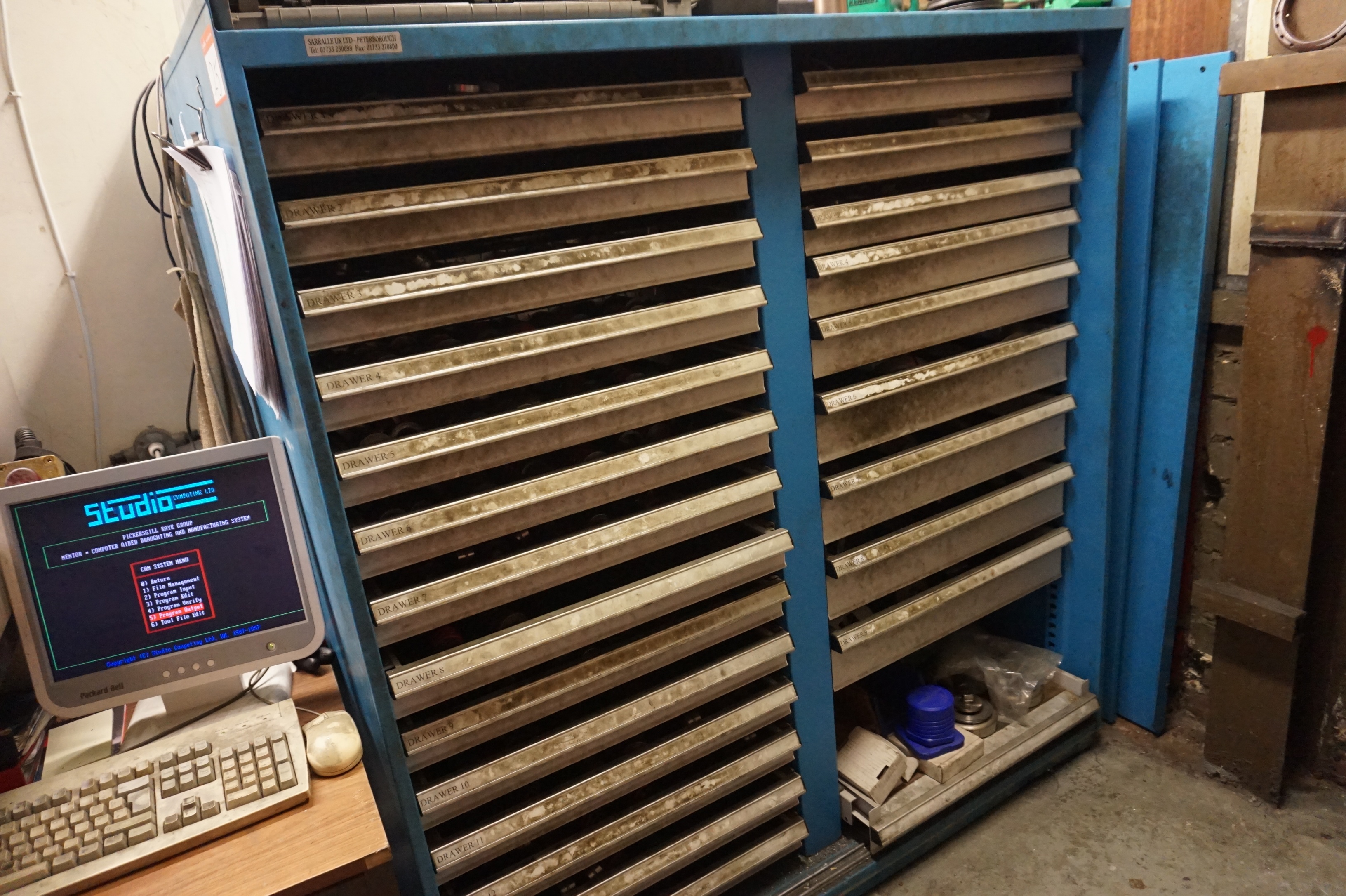 Wilson Tooling for Punch Press