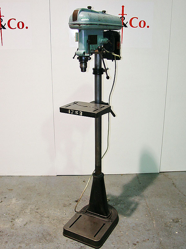 Fobco Star Pillar Drill