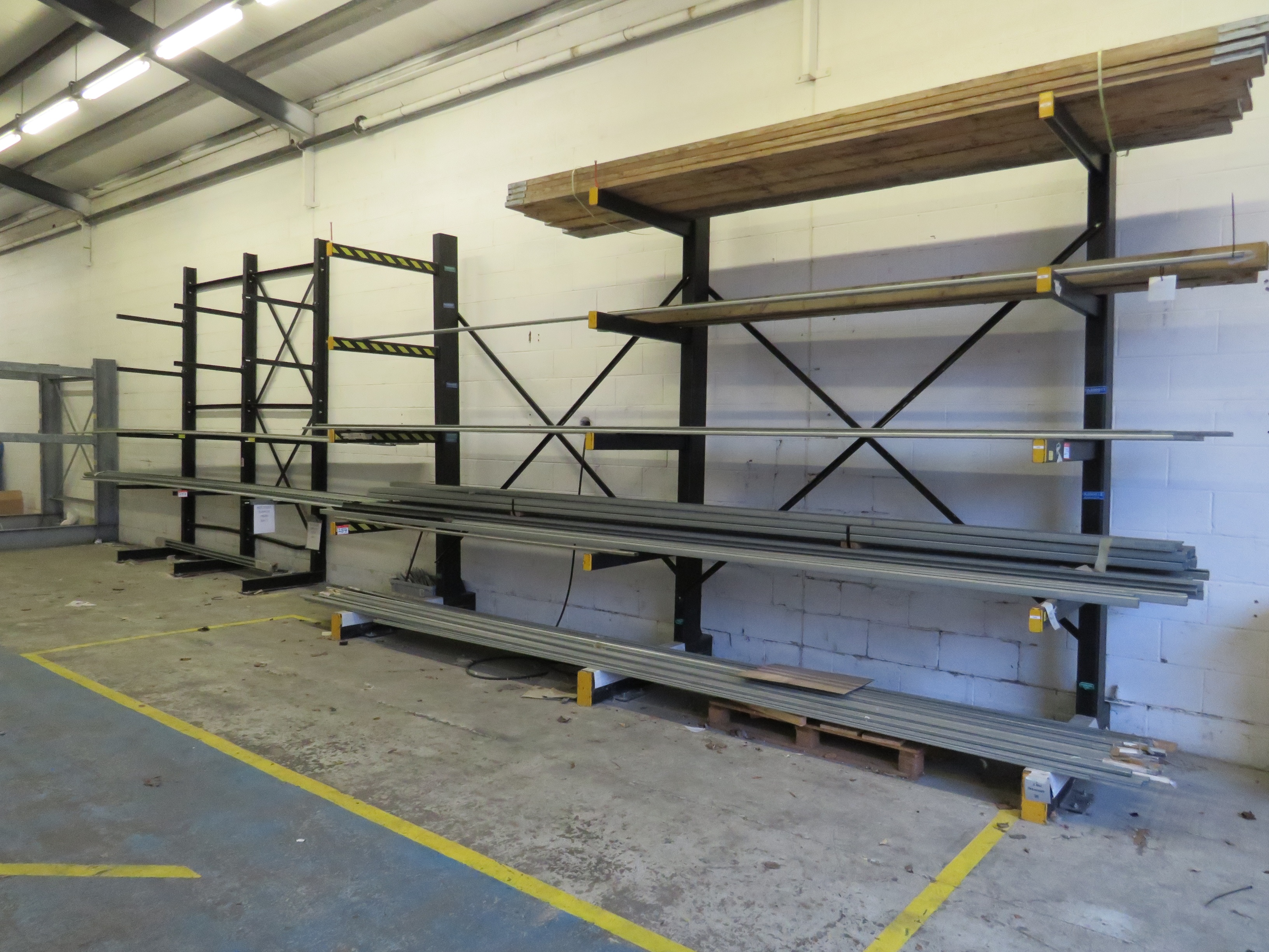 (1) Bay Steel Rack