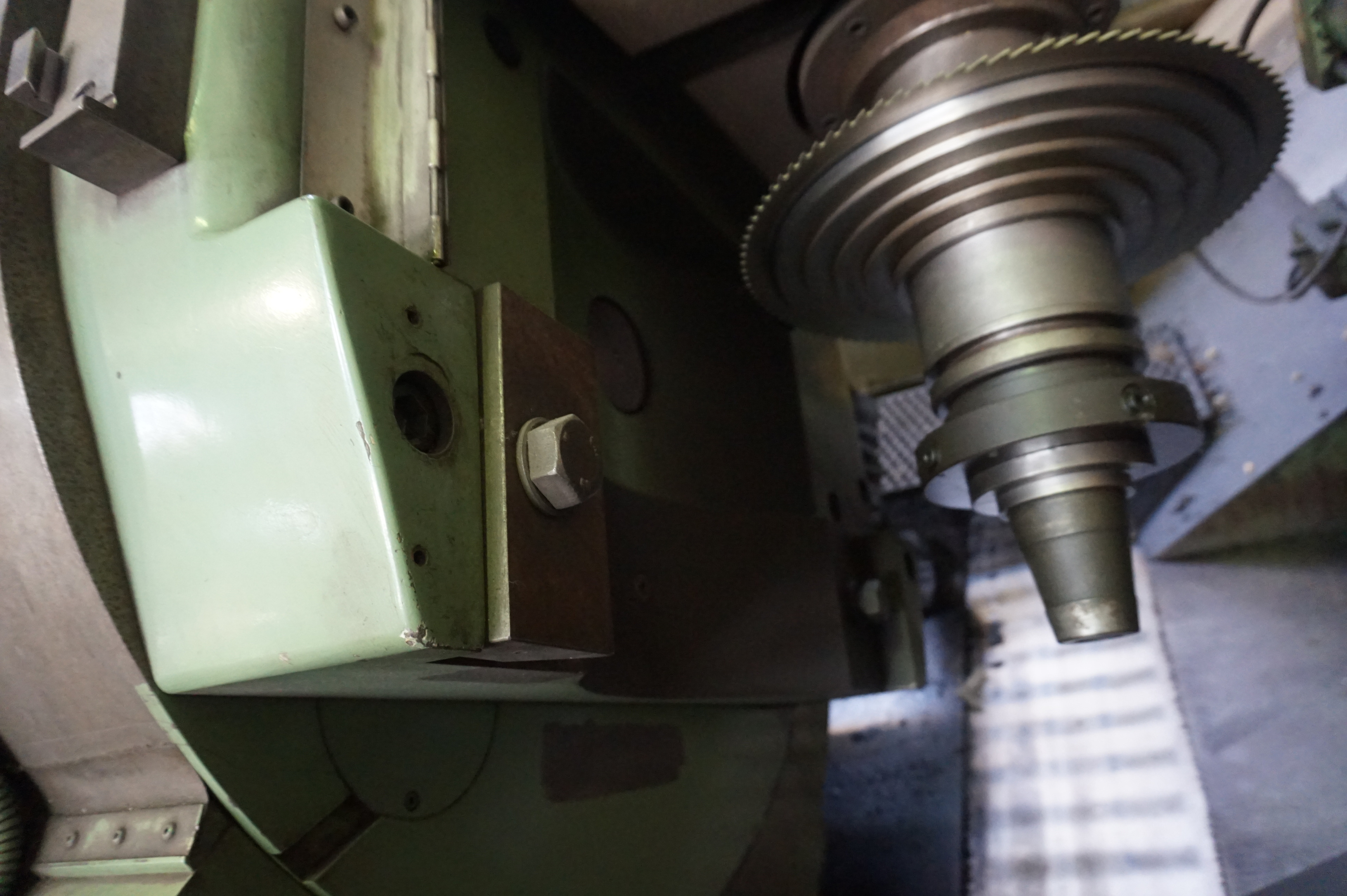 Holroyd Model 5A Pump Rotor Milling Machine