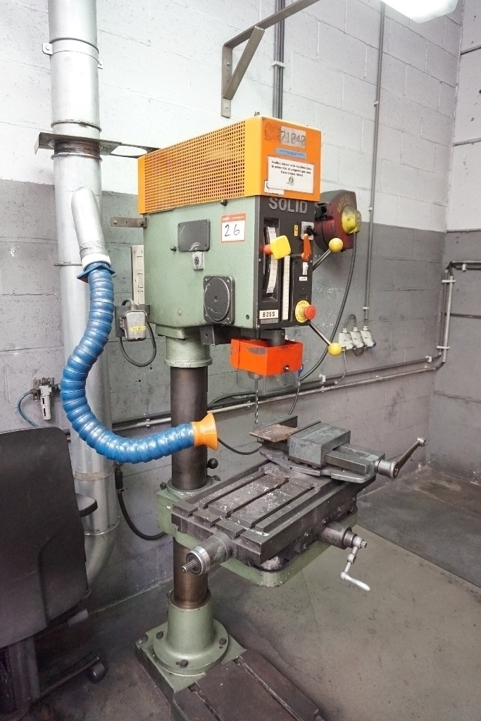 Solid Pedestal Drill