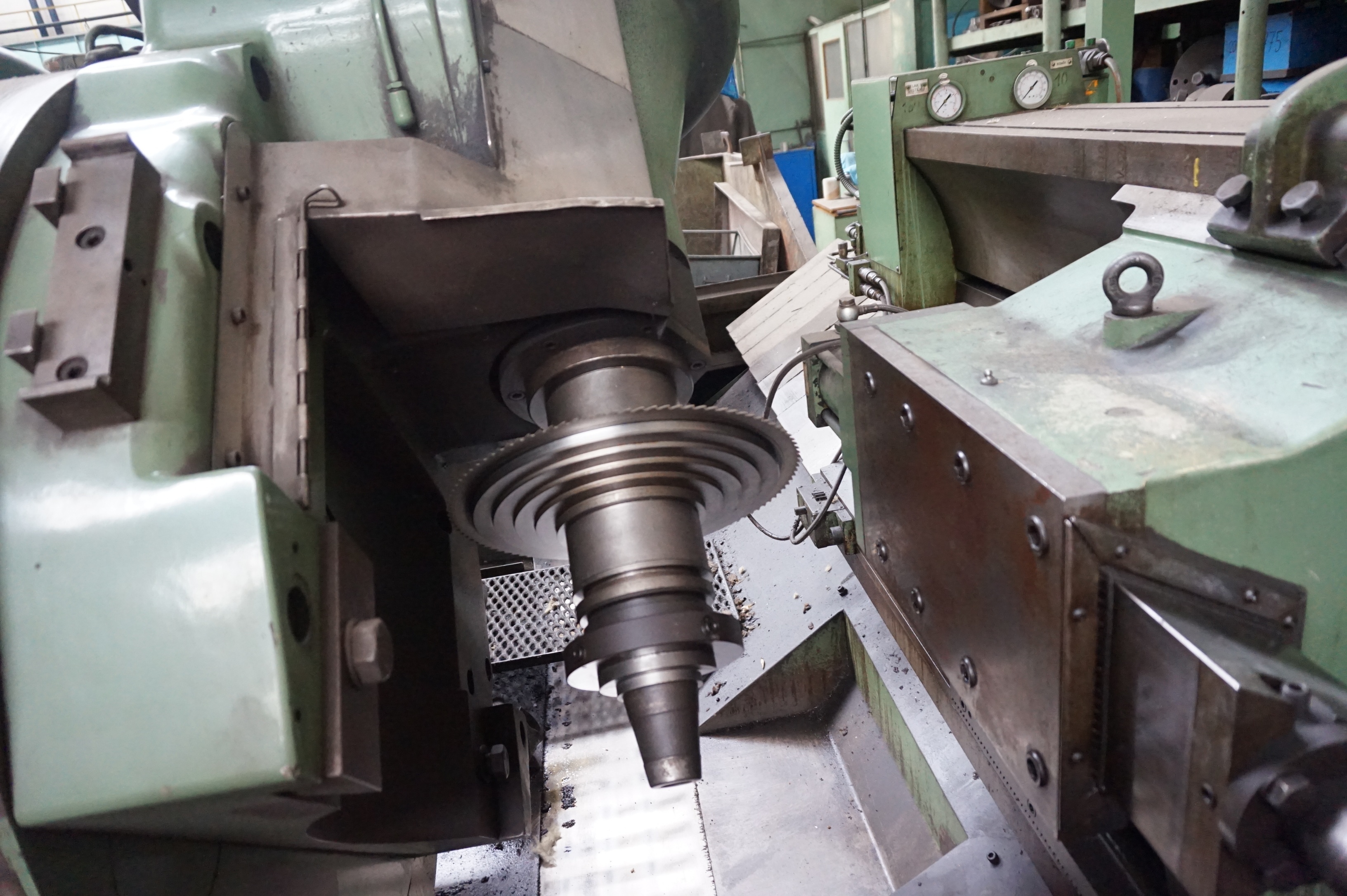 Holroyd Model 5A Pump Rotor Milling Machine