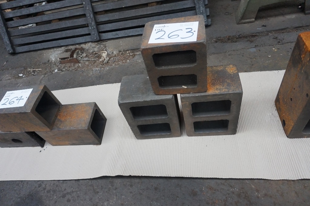 (3) Machine Cubes