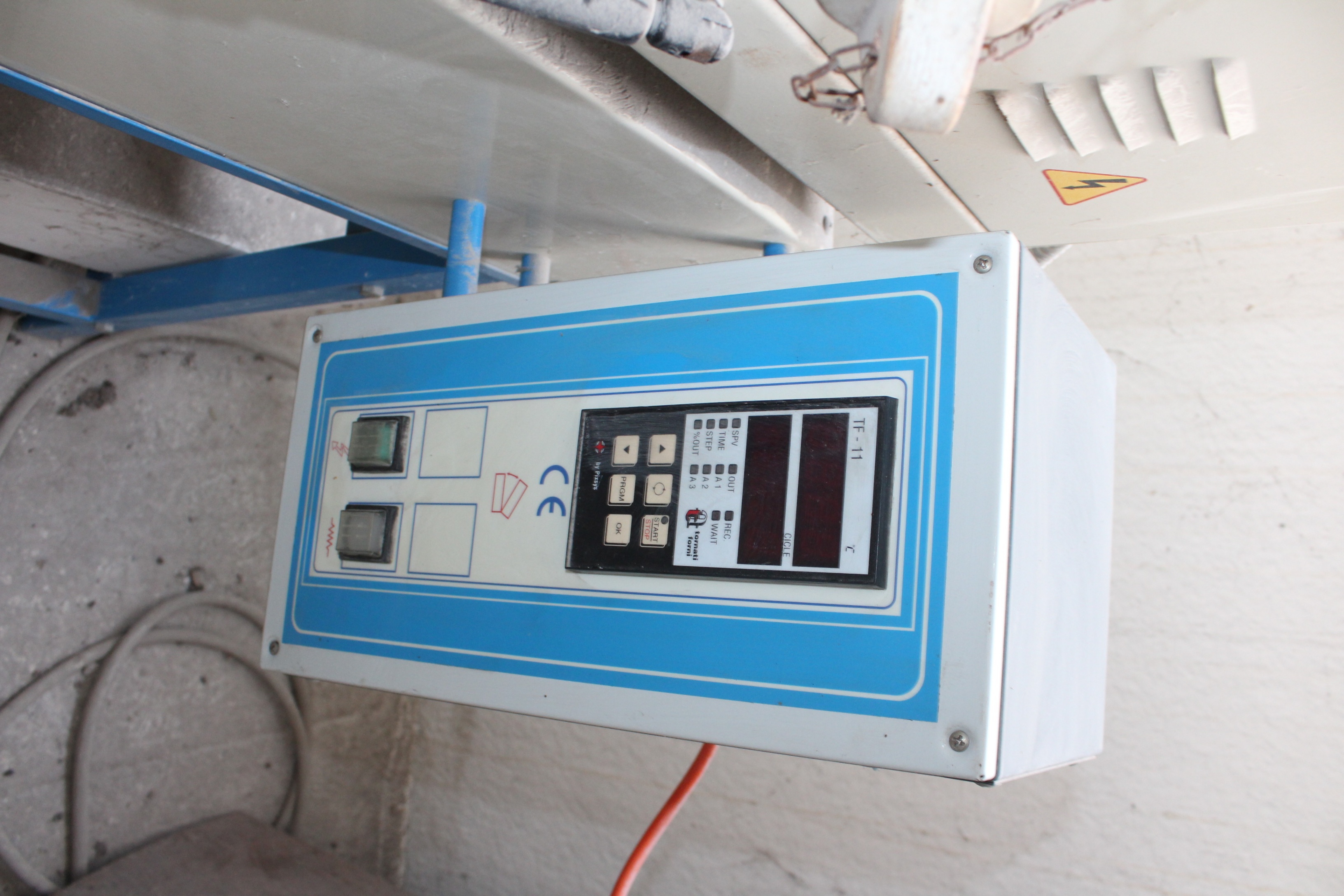 Tornati Forni Type TLD Glass Fusing Oven