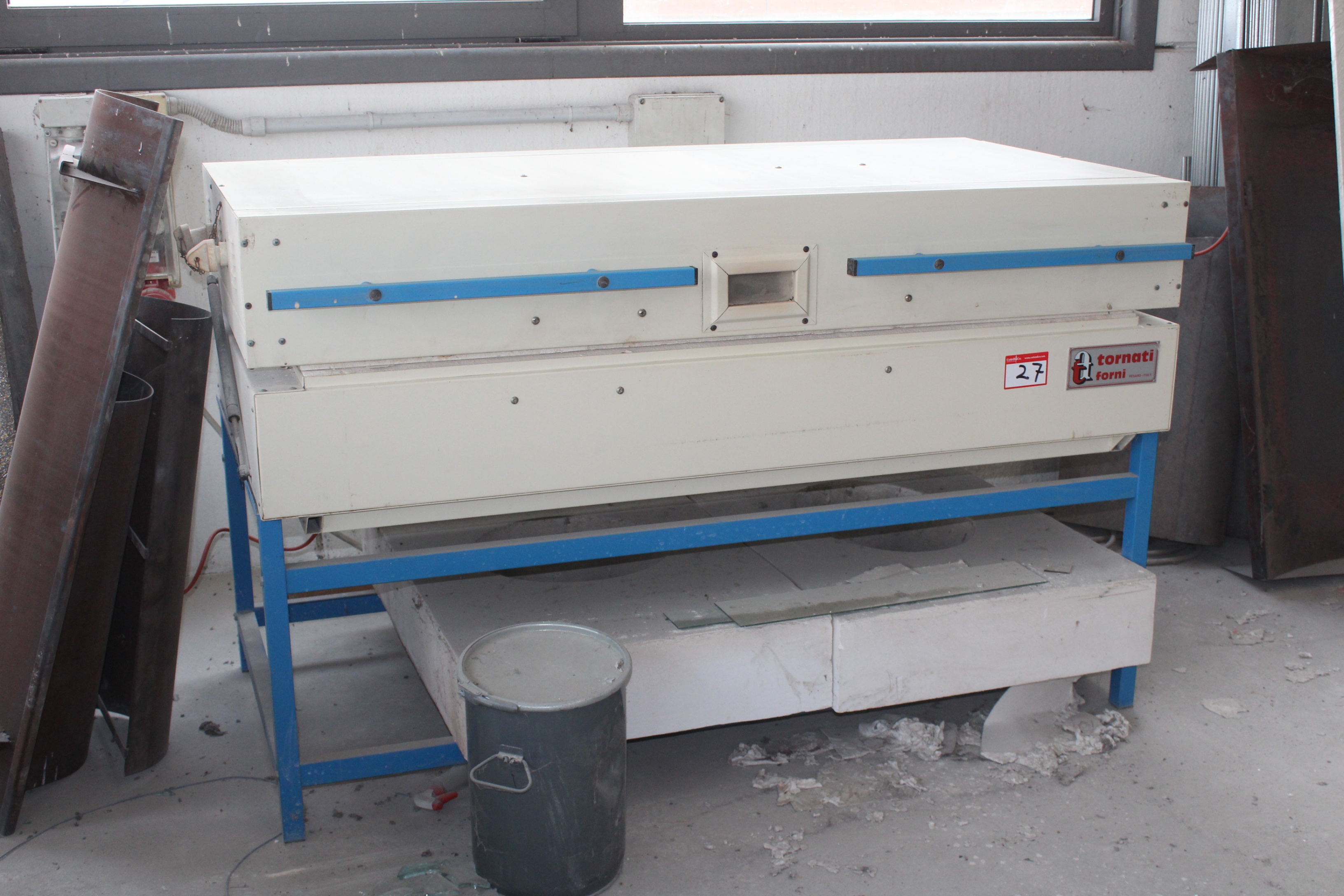 Tornati Forni Type TLD Glass Fusing Oven