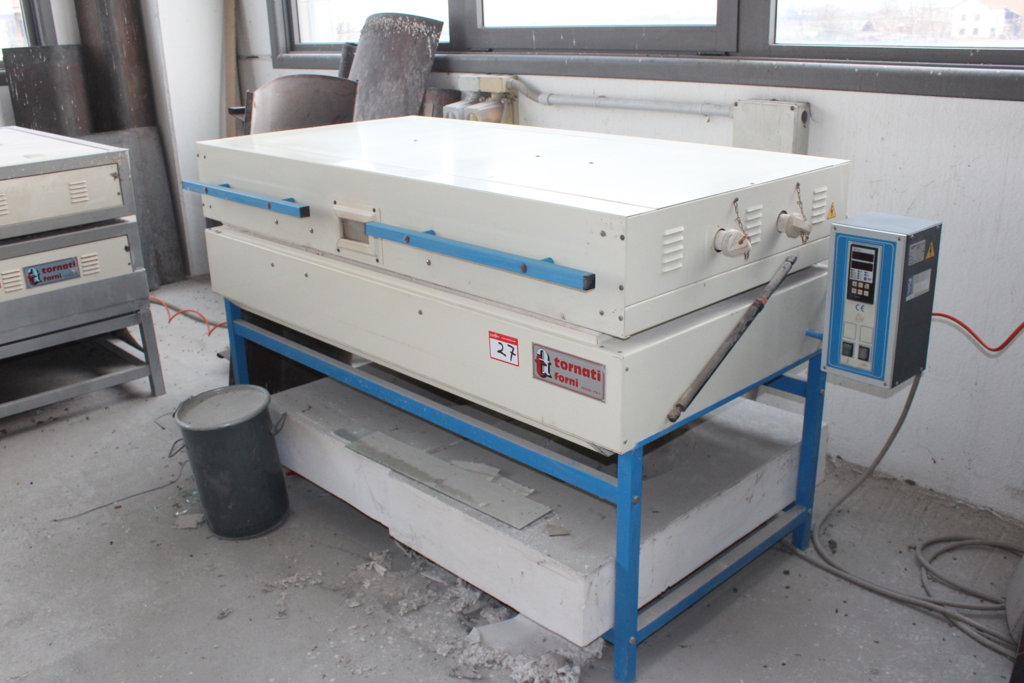 Tornati Forni Type TLD Glass Fusing Oven