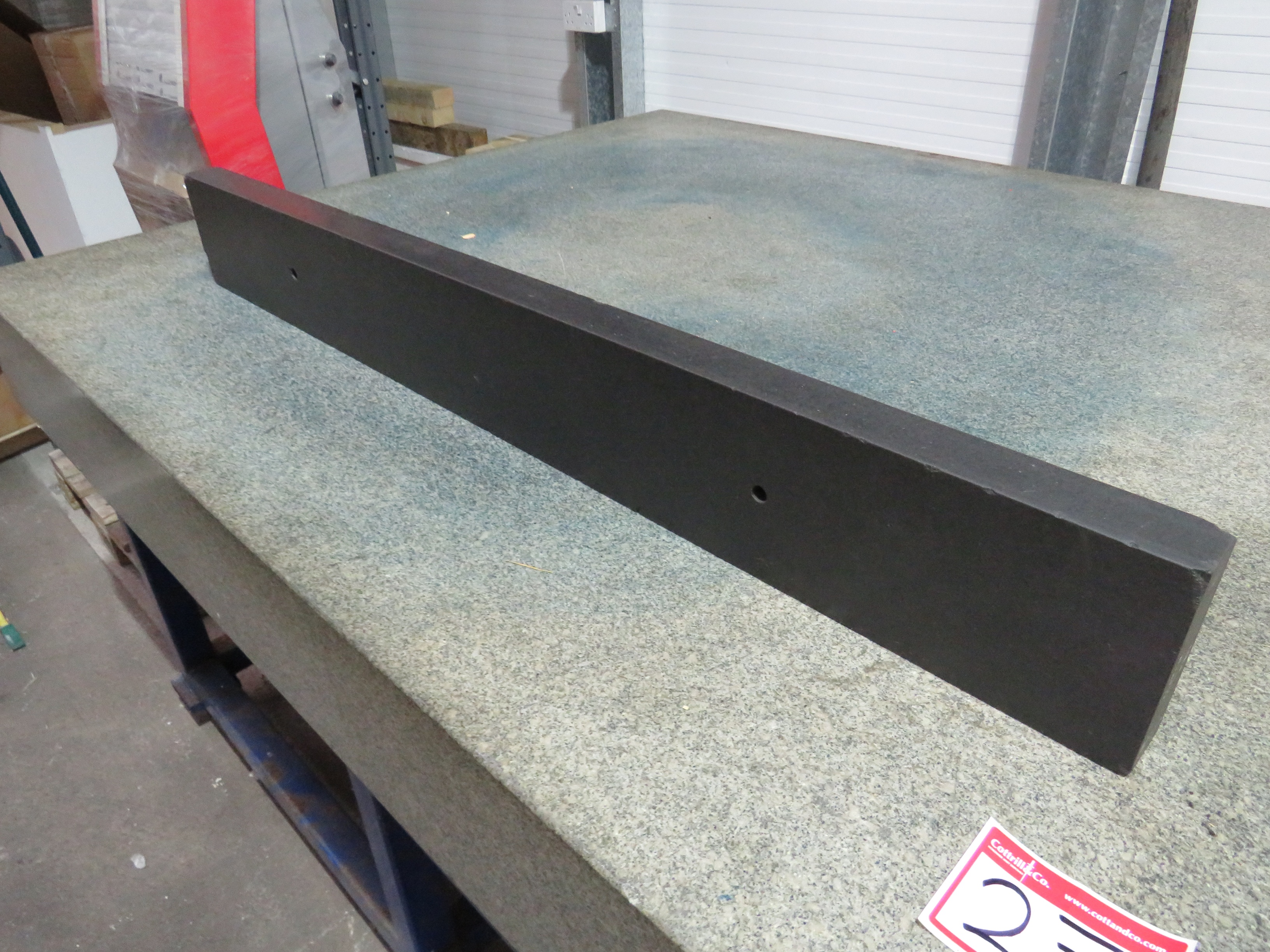 4ft Granite Straight Edge & 4ft Granite Surface Block