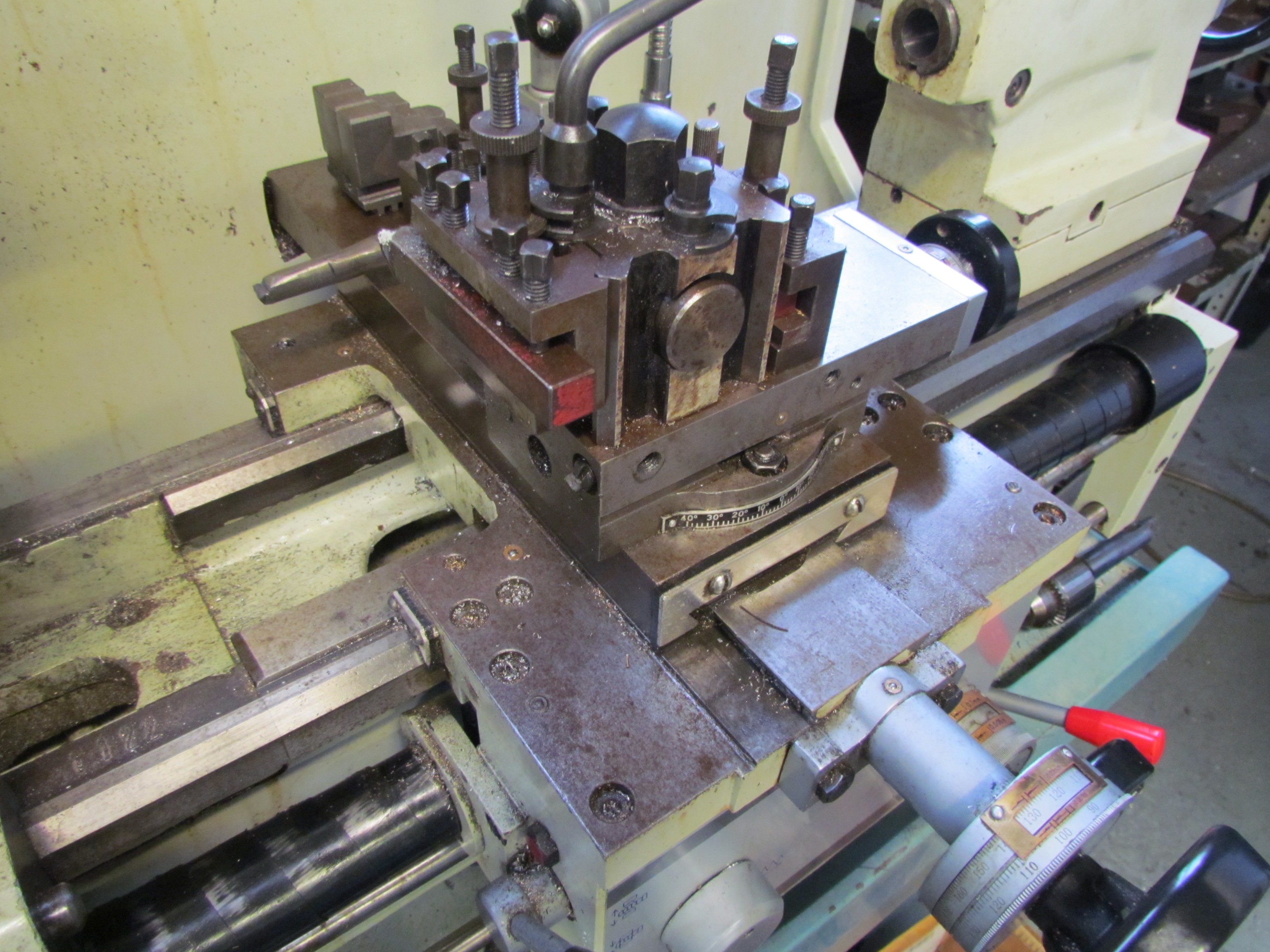 Excel Gap Bed Lathe