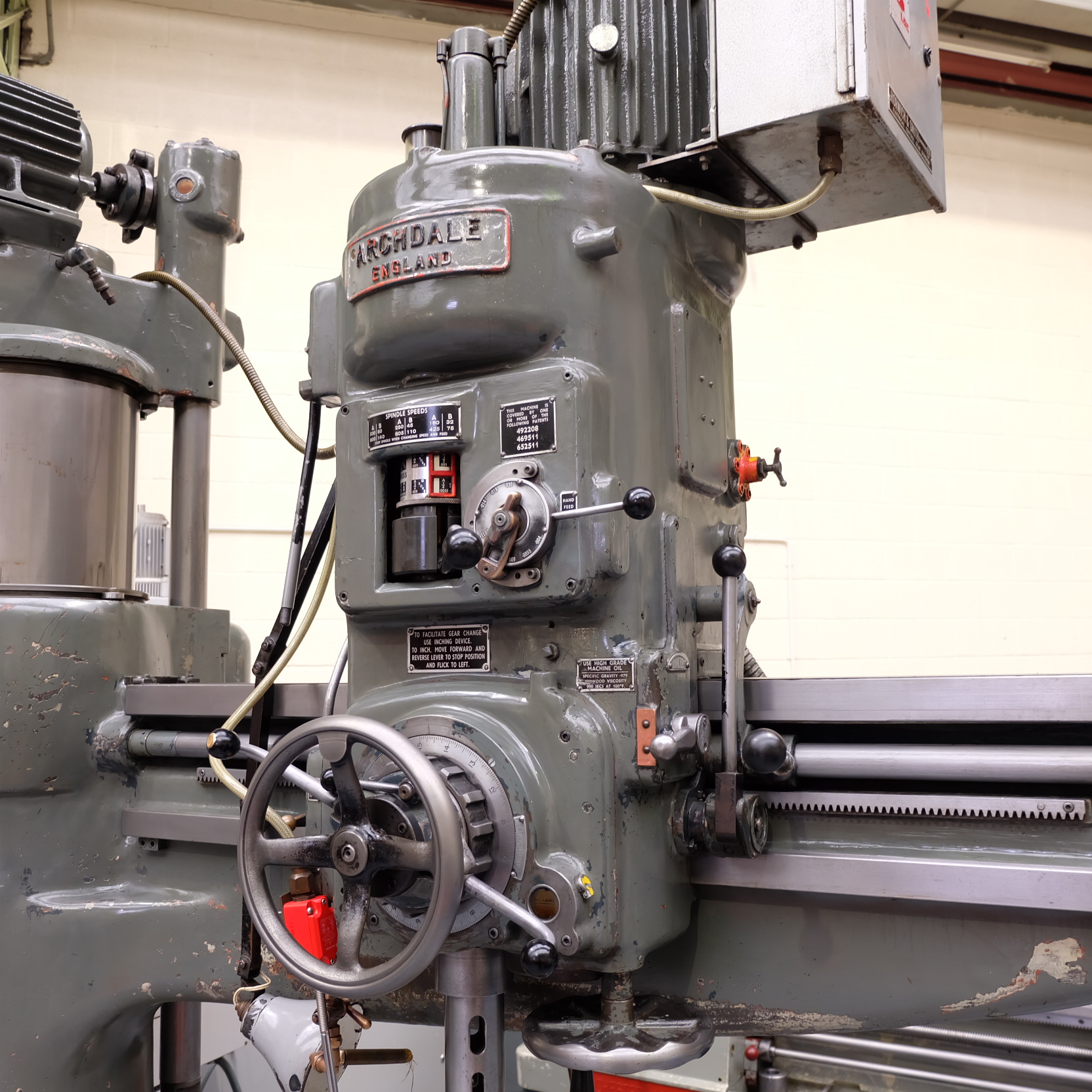 Archdale 4'6" Radial Arm Drilling Machine