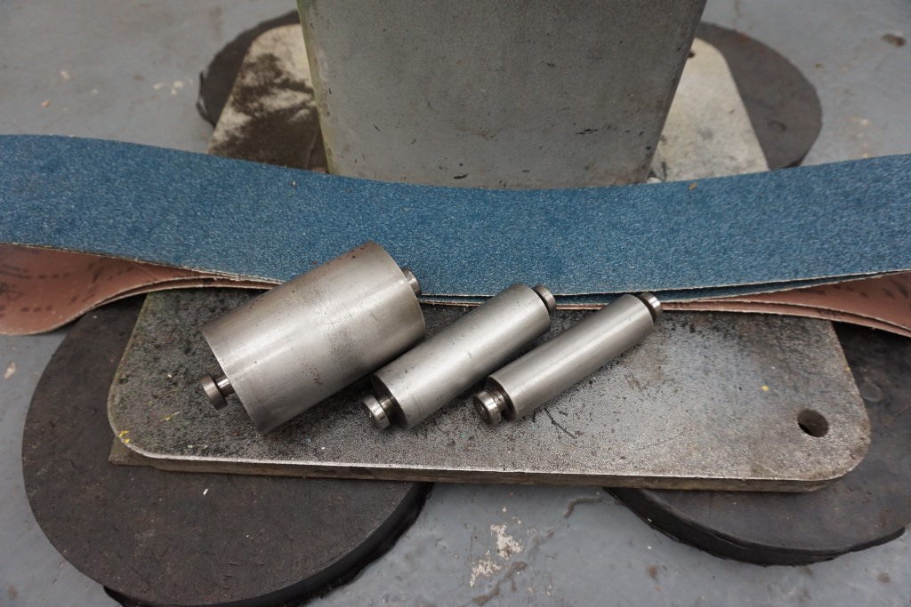 ALMI 4" Horizontal Linisher and Tube Notcher